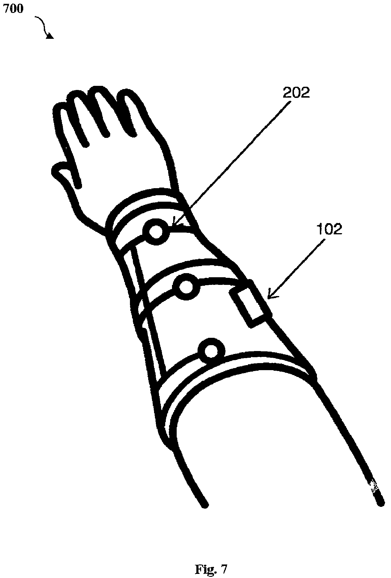 Patent US12592163 Figure 7 – System and method of providing directional assistance and training in a physical activity
