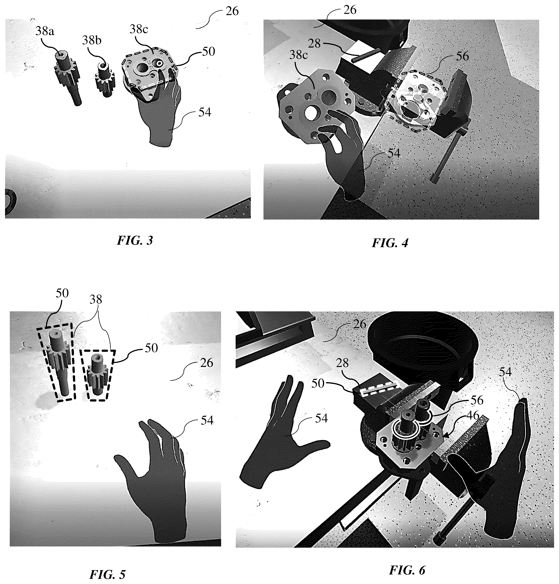 Patent US12592164 Figure 2 – Virtual reality training simulator