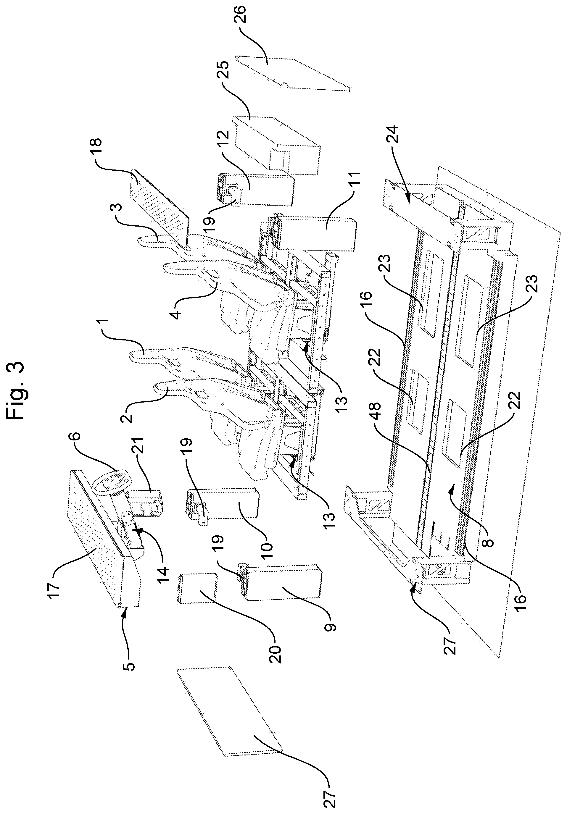 Patent US12592166 Figure 3 – Device for the creation and management of style prototypes with the integration of physical and virtual tools