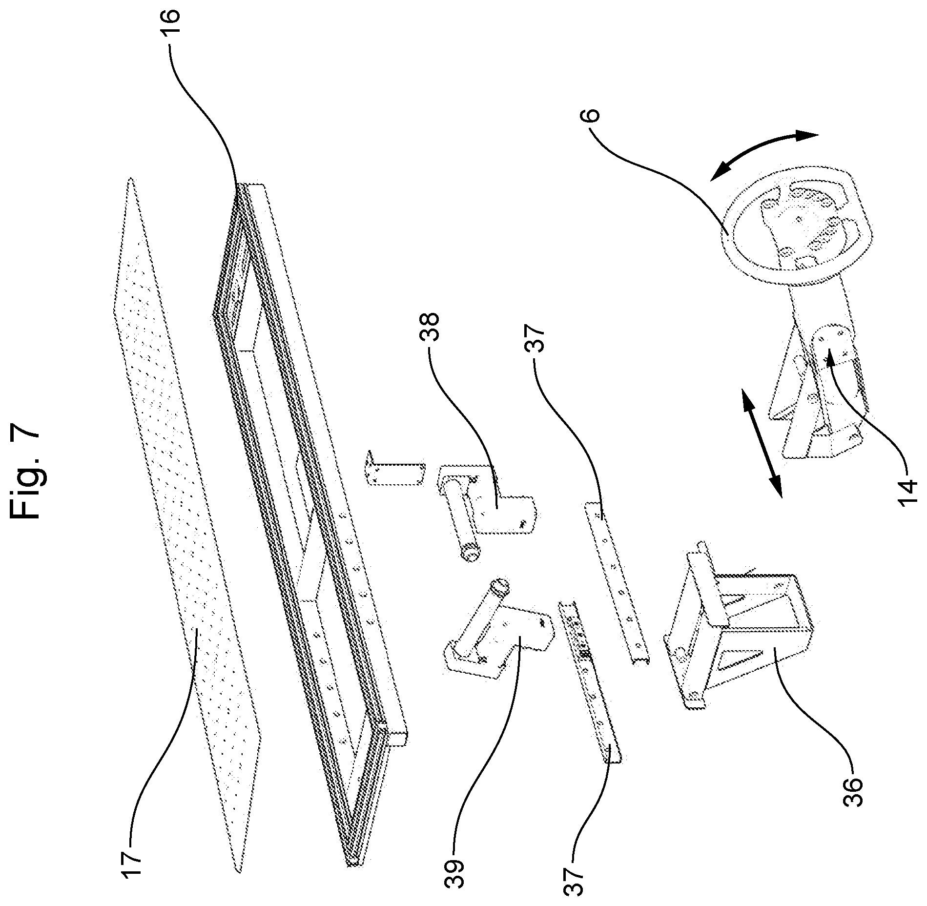 Patent US12592166 Figure 5 – Device for the creation and management of style prototypes with the integration of physical and virtual tools