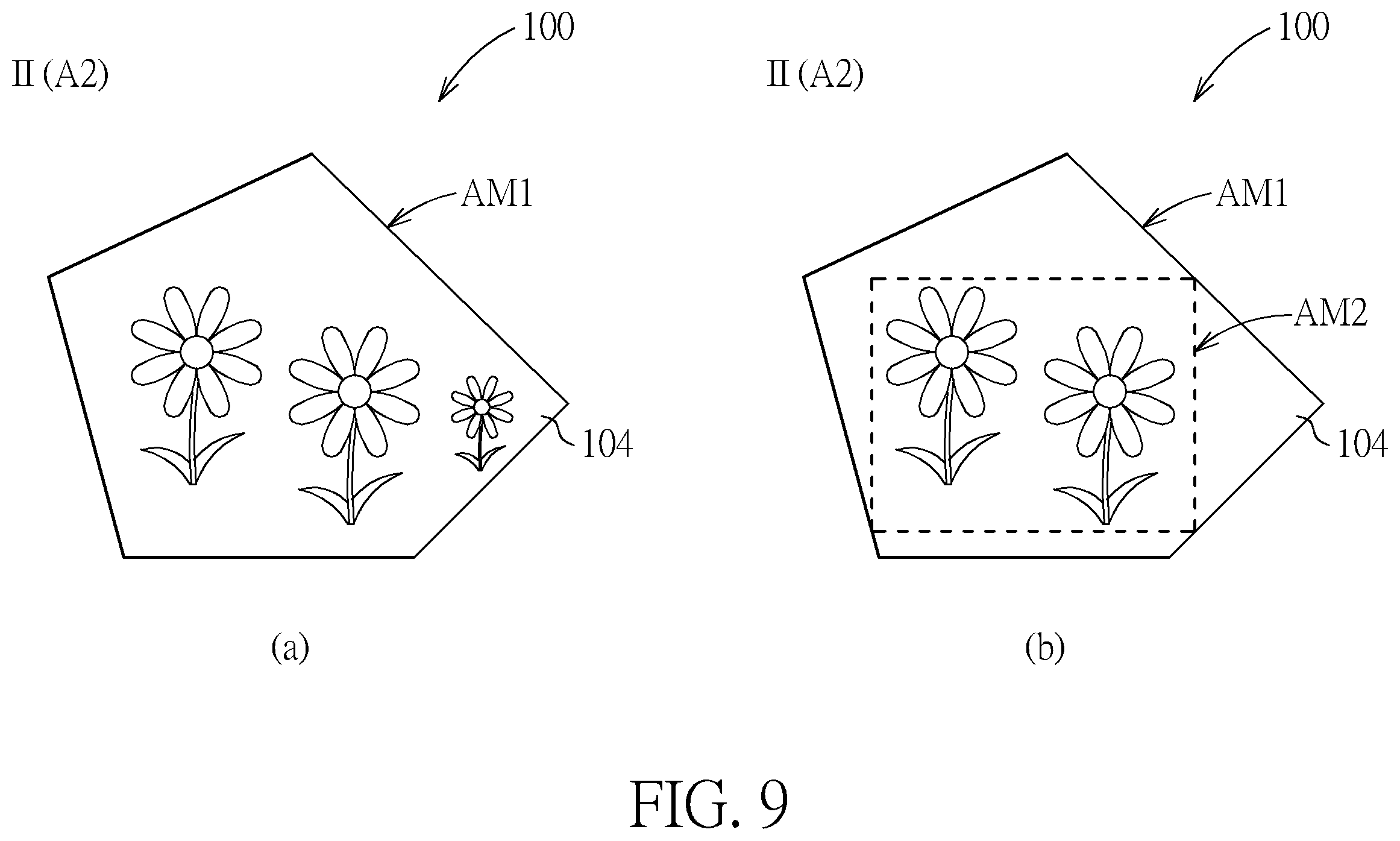 Patent US12592167 Figure 9 – Curvature variable device