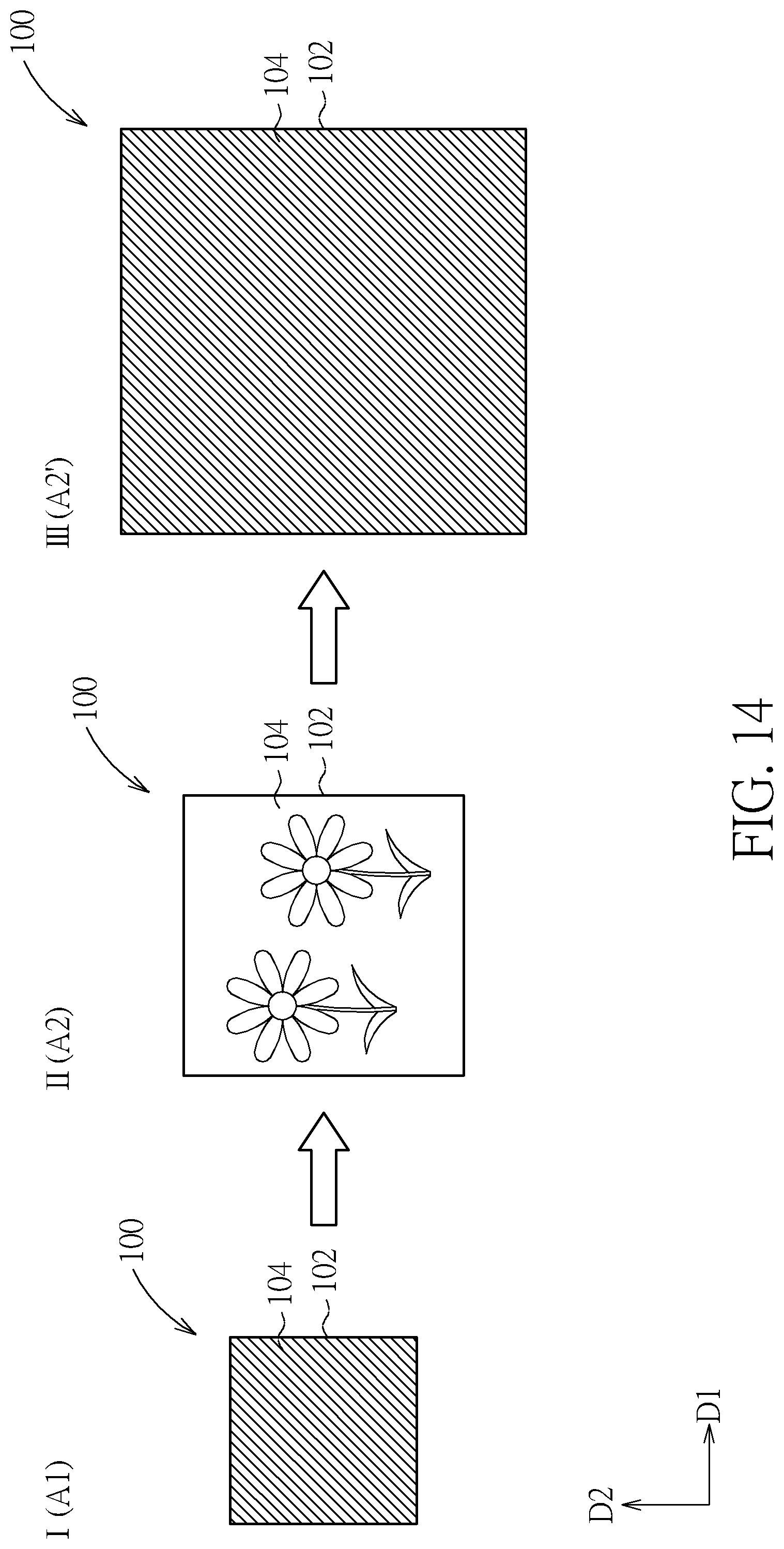 Patent US12592167 Figure 14 – Curvature variable device