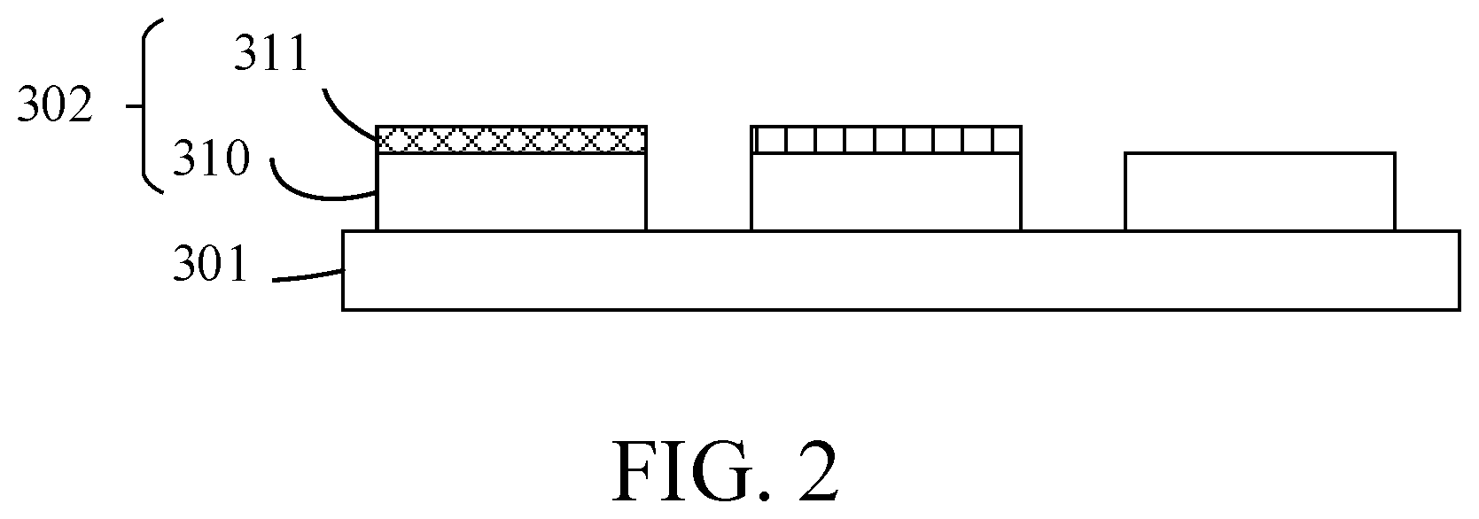 Patent US12592168 Figure 2 – Splicing screen and display device