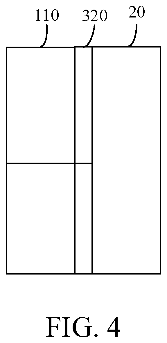 Patent US12592168 Figure 4 – Splicing screen and display device