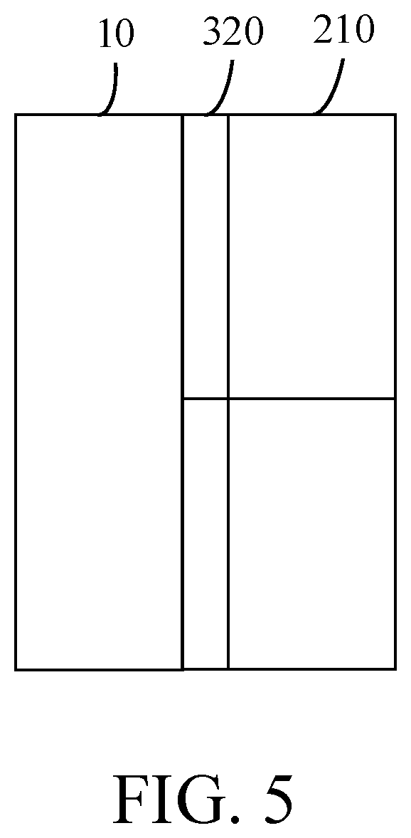 Patent US12592168 Figure 5 – Splicing screen and display device