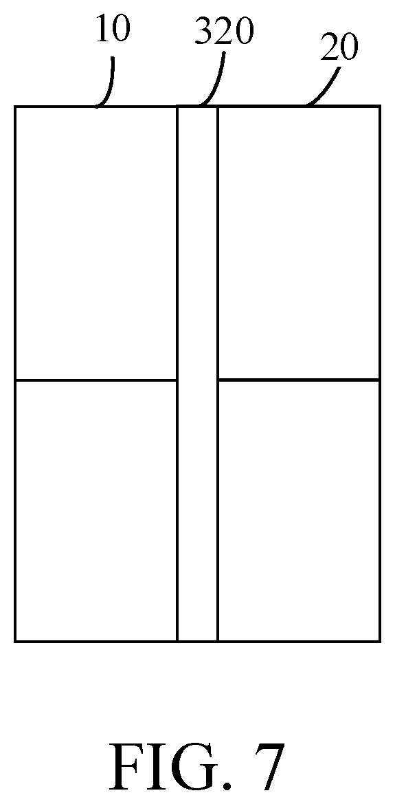 Patent US12592168 Figure 7 – Splicing screen and display device