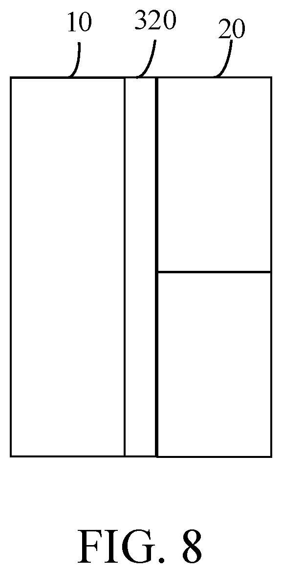 Patent US12592168 Figure 8 – Splicing screen and display device