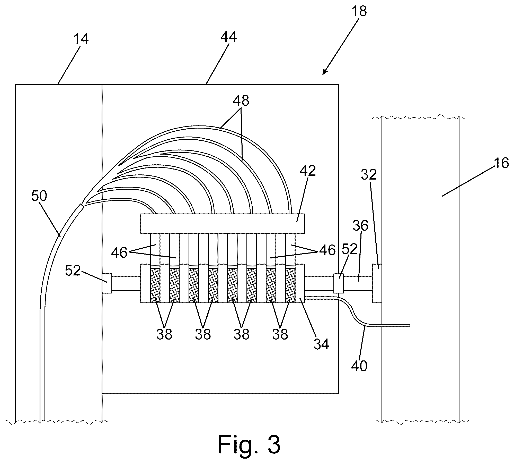 Patent US12592169 Figure 3 – Interactive digital signage system