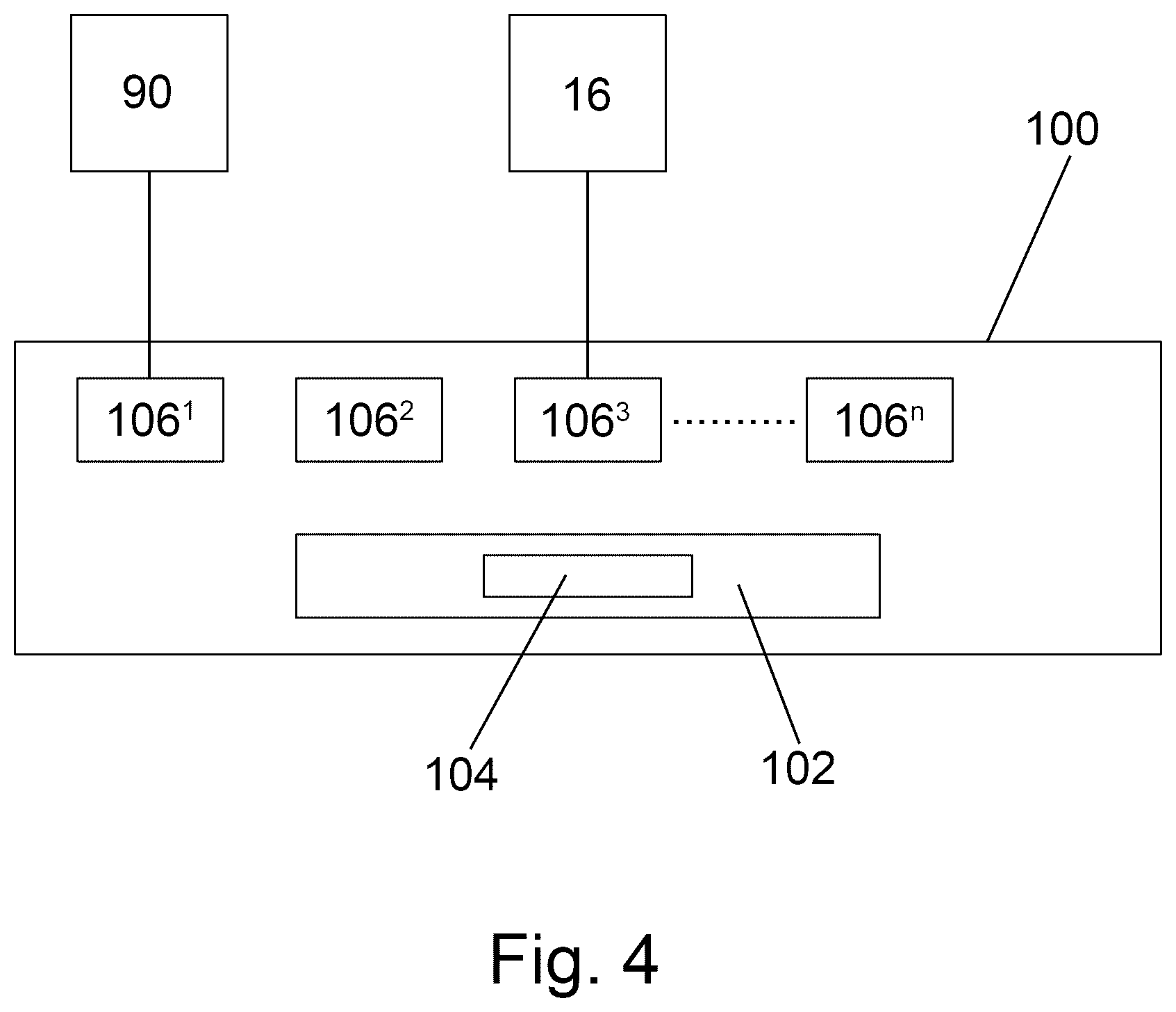 Patent US12592169 Figure 4 – Interactive digital signage system