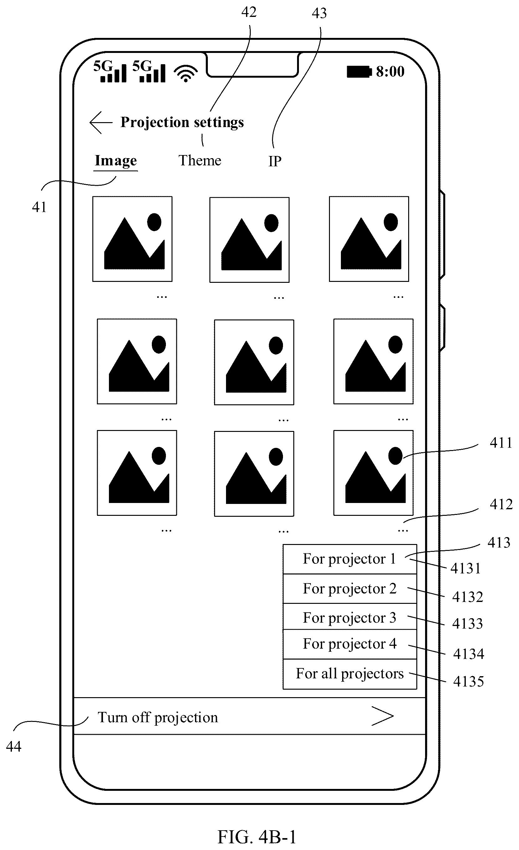 Patent US12592170 Figure 4 – Display control method and terminal device for vehicles