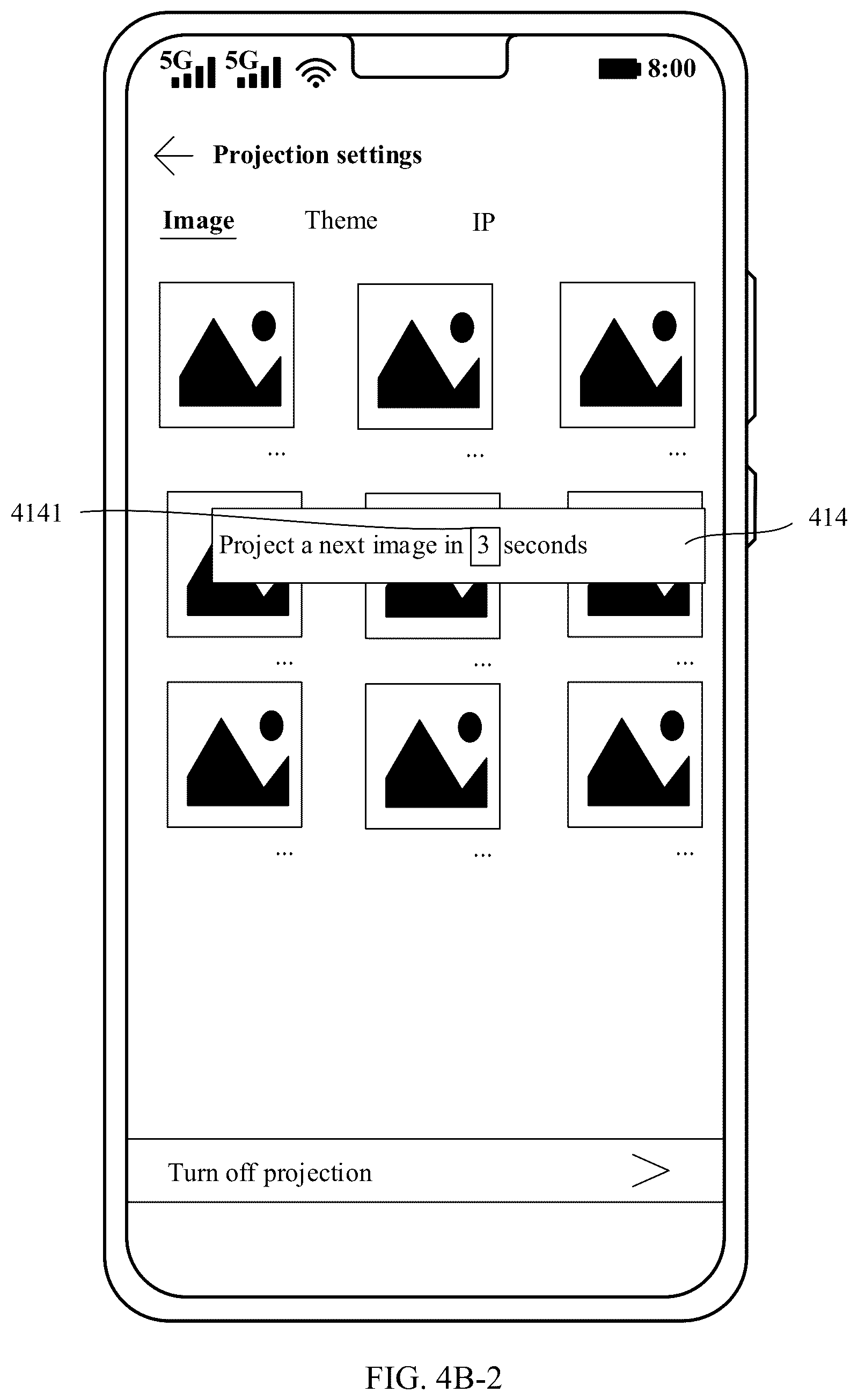 Patent US12592170 Figure 5 – Display control method and terminal device for vehicles