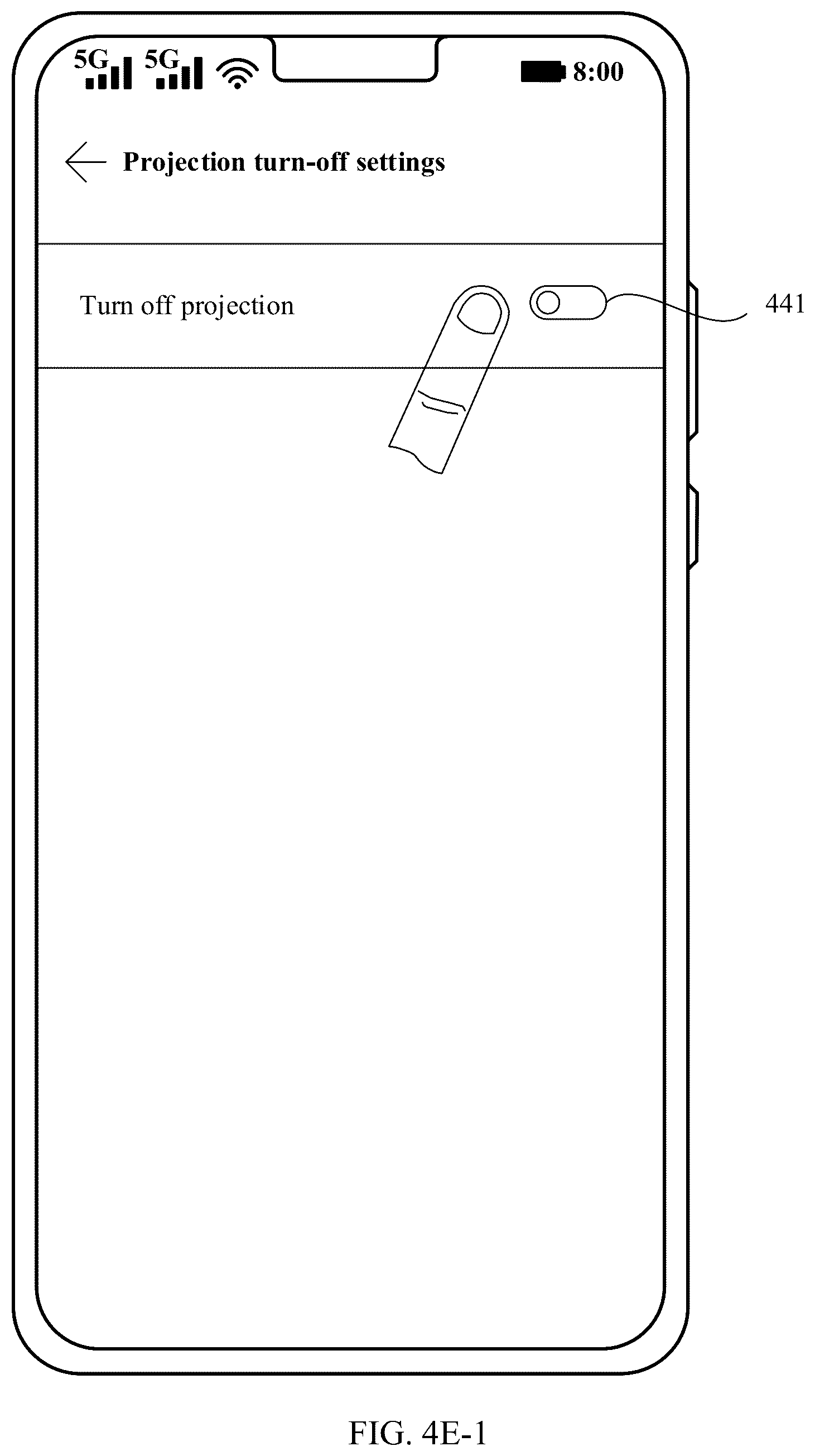 Patent US12592170 Figure 8 – Display control method and terminal device for vehicles
