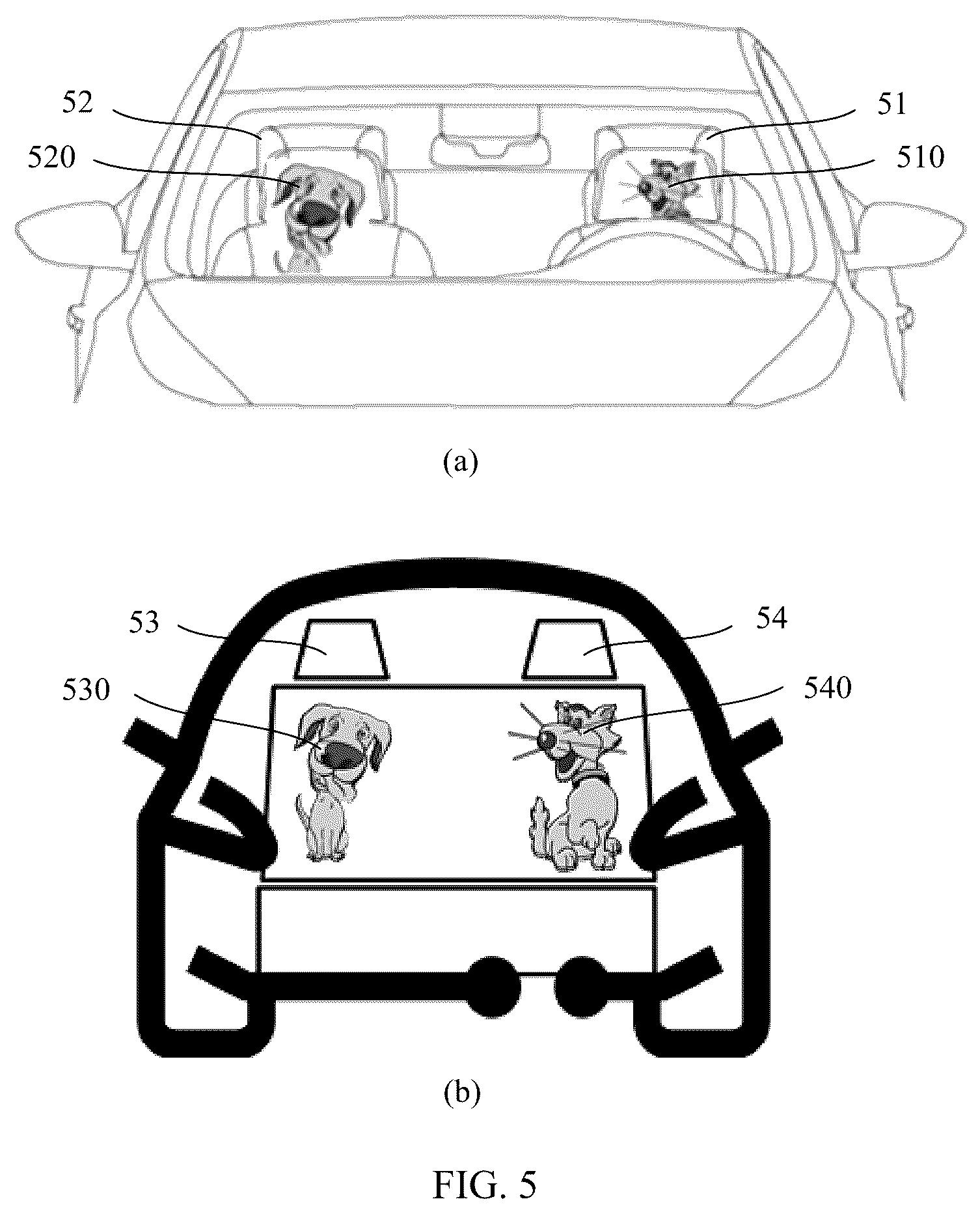 Patent US12592170 Figure 10 – Display control method and terminal device for vehicles