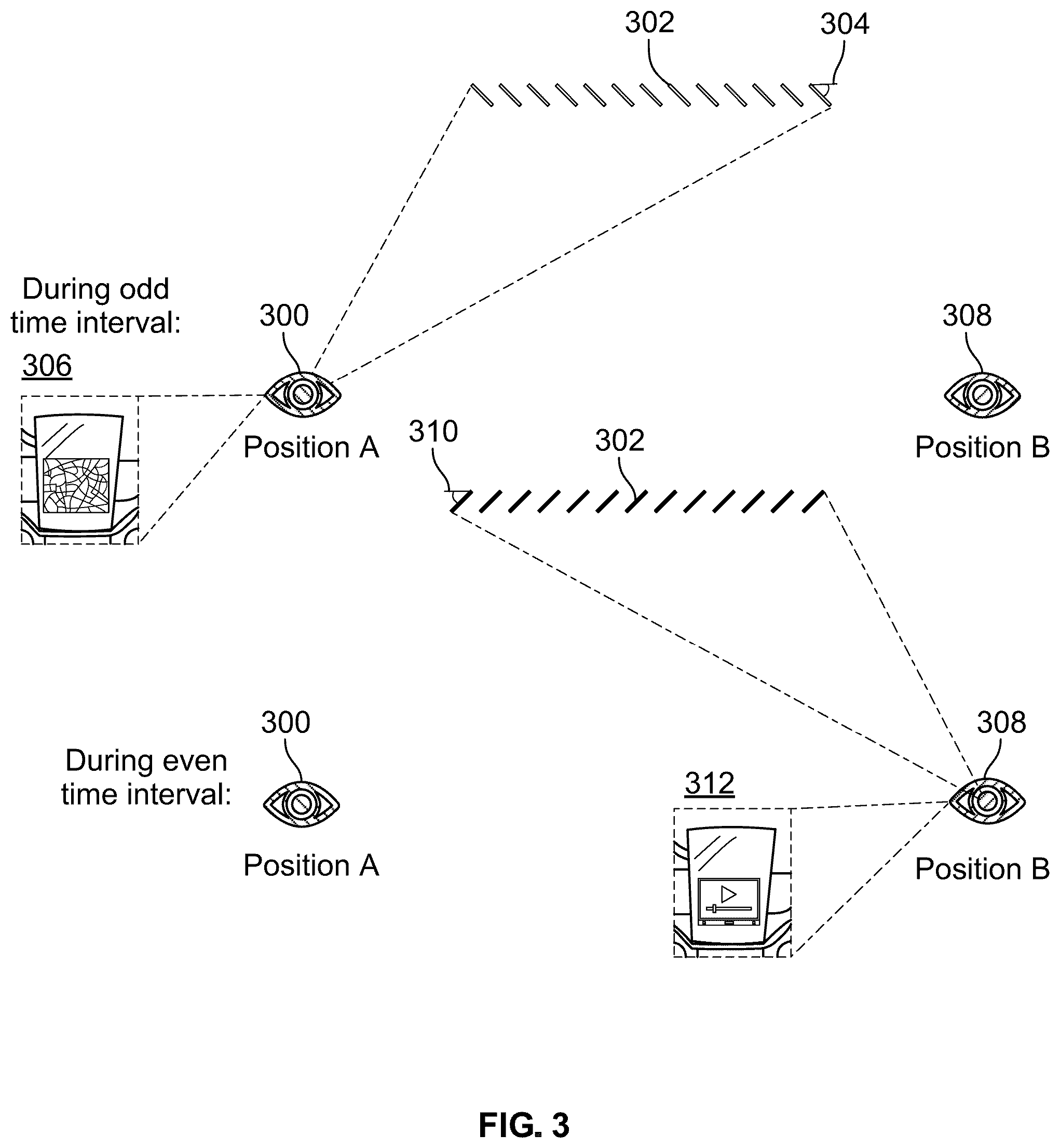 Patent US12592172 Figure 3 – Systems, methods, and apparatuses for providing a versatile MEMS-based display