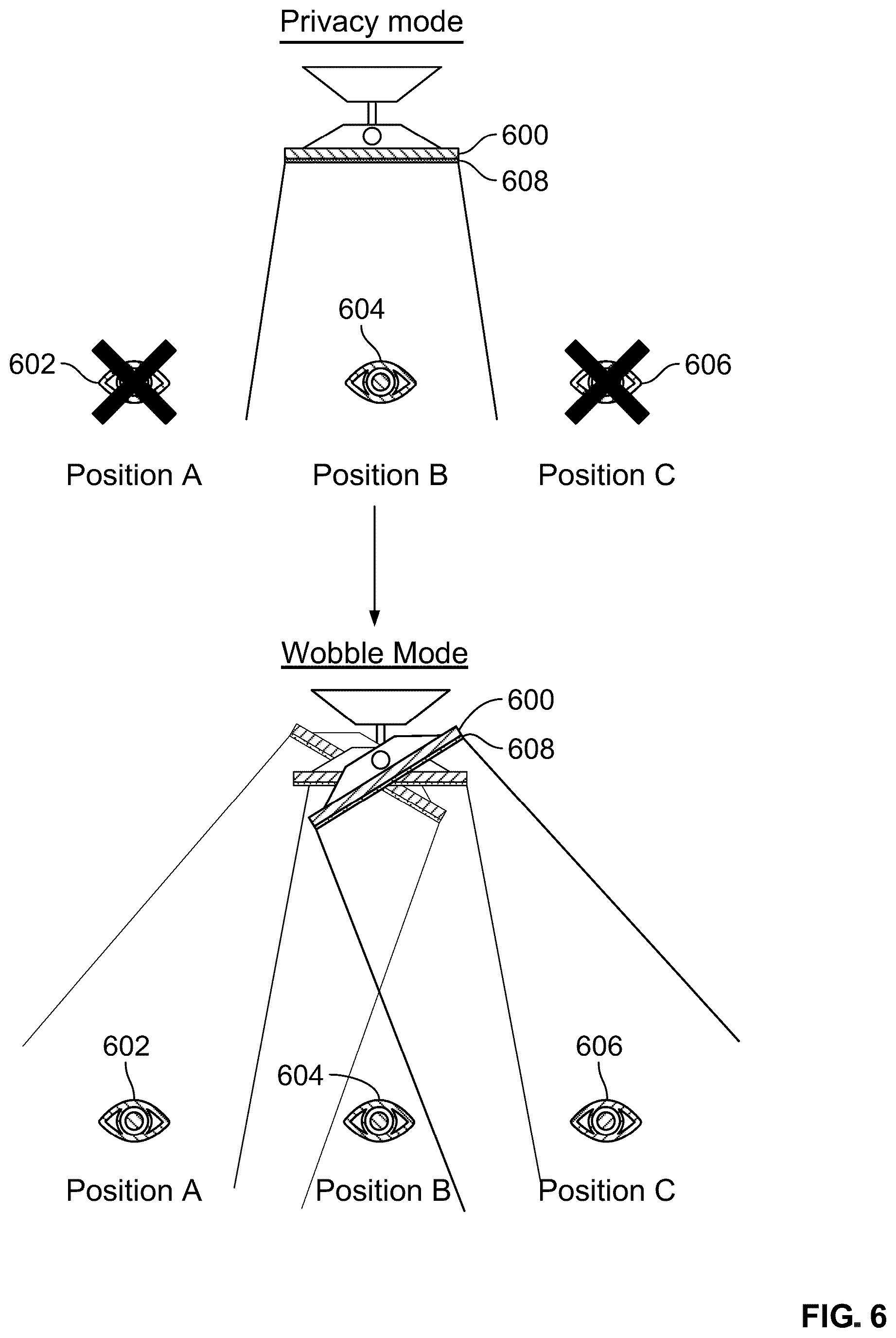 Patent US12592172 Figure 6 – Systems, methods, and apparatuses for providing a versatile MEMS-based display