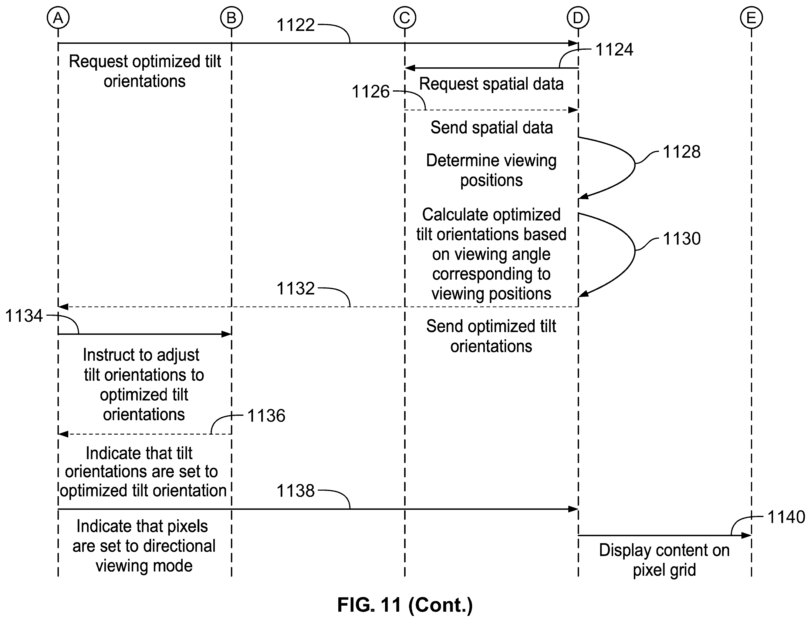 Patent US12592172 Figure 12 – Systems, methods, and apparatuses for providing a versatile MEMS-based display