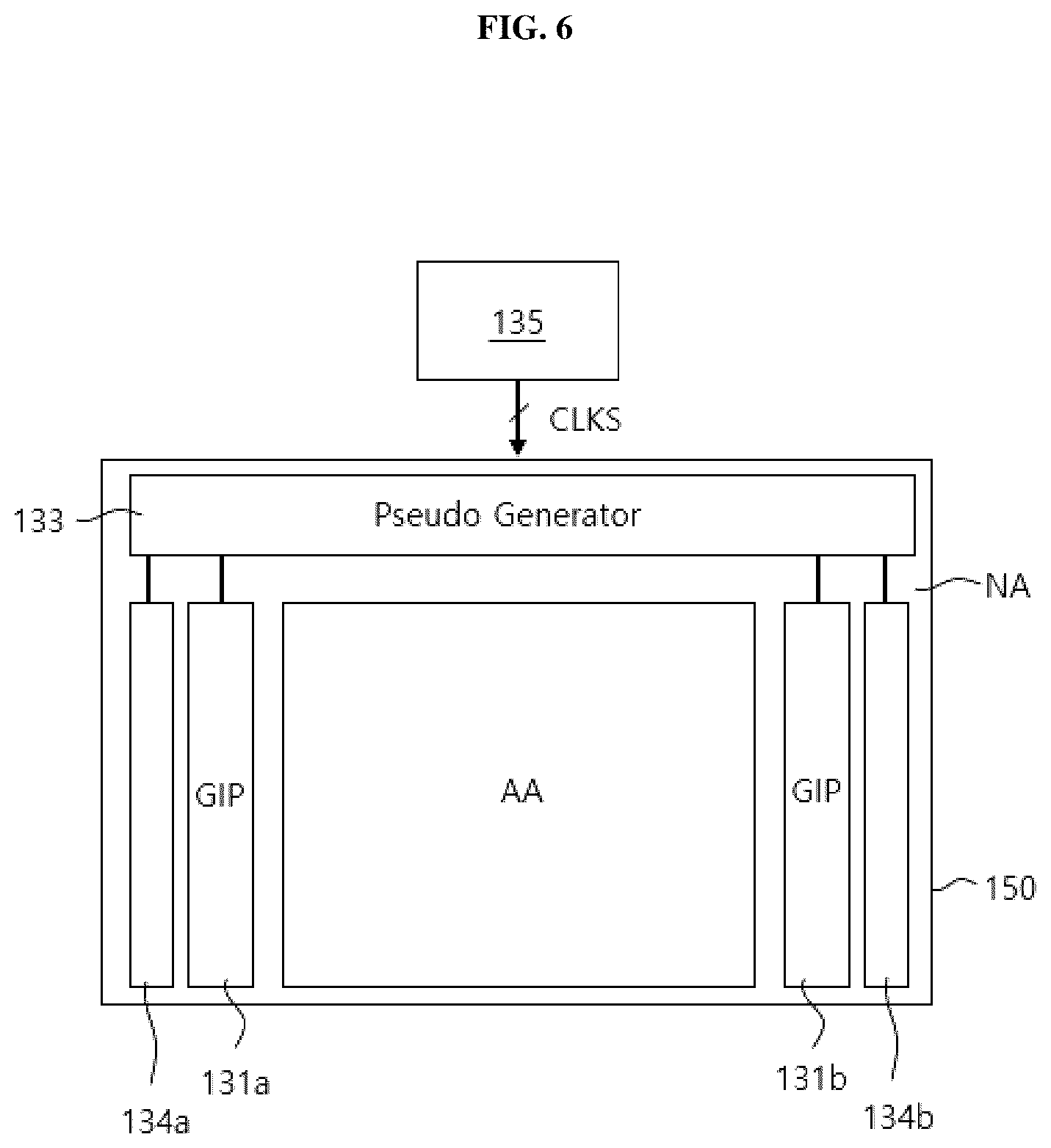 Patent US12592173 Figure 4 – Pseudo signal generator and display apparatus including the same