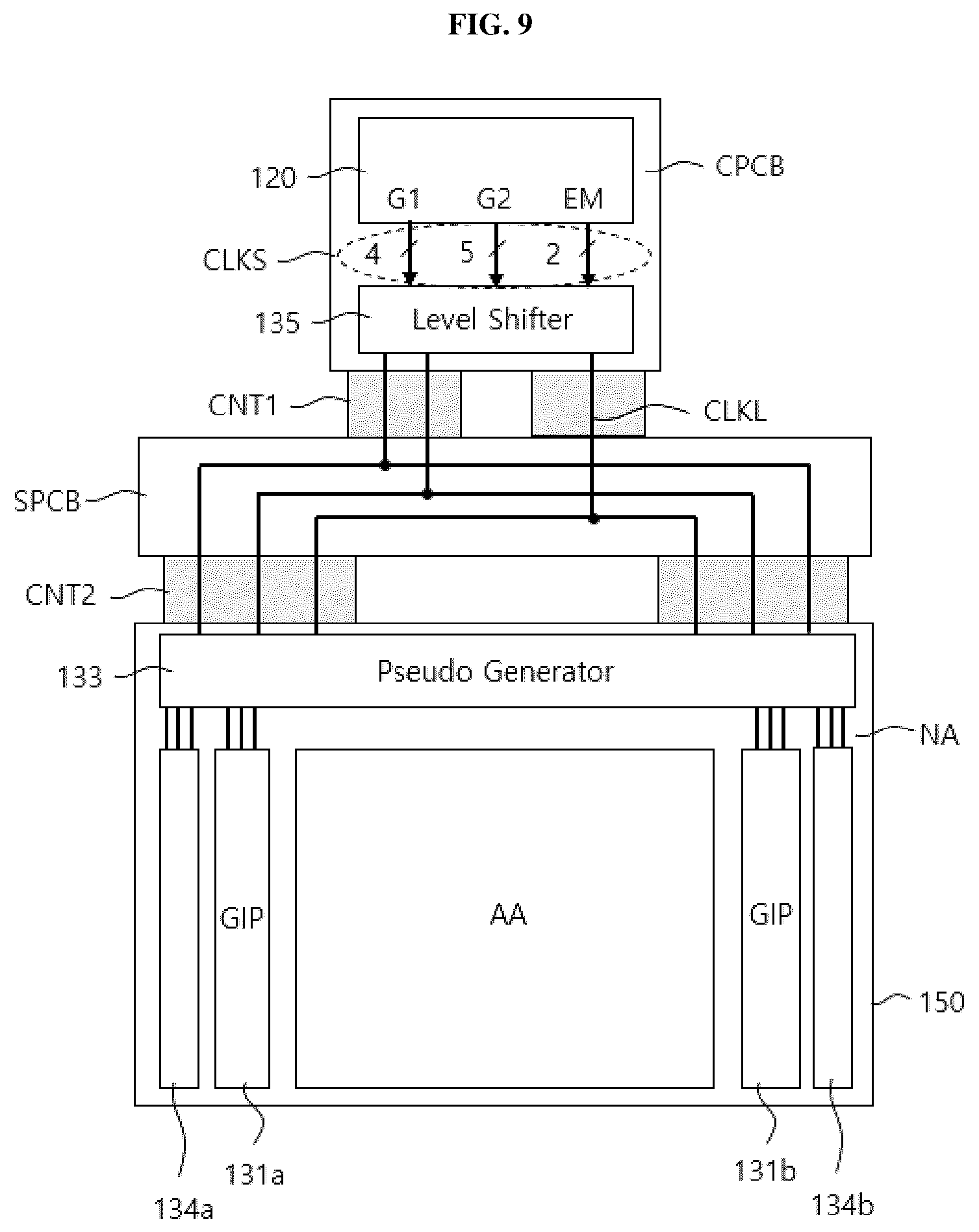 Patent US12592173 Figure 6 – Pseudo signal generator and display apparatus including the same
