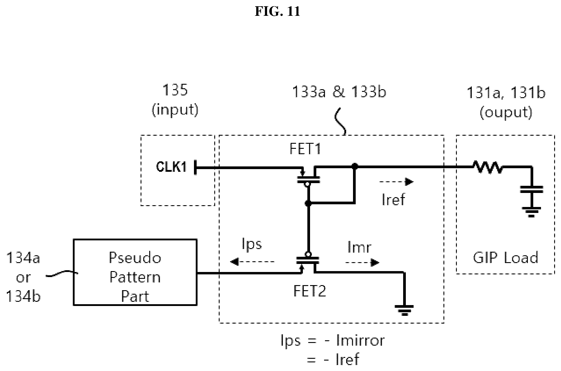 Patent US12592173 Figure 8 – Pseudo signal generator and display apparatus including the same