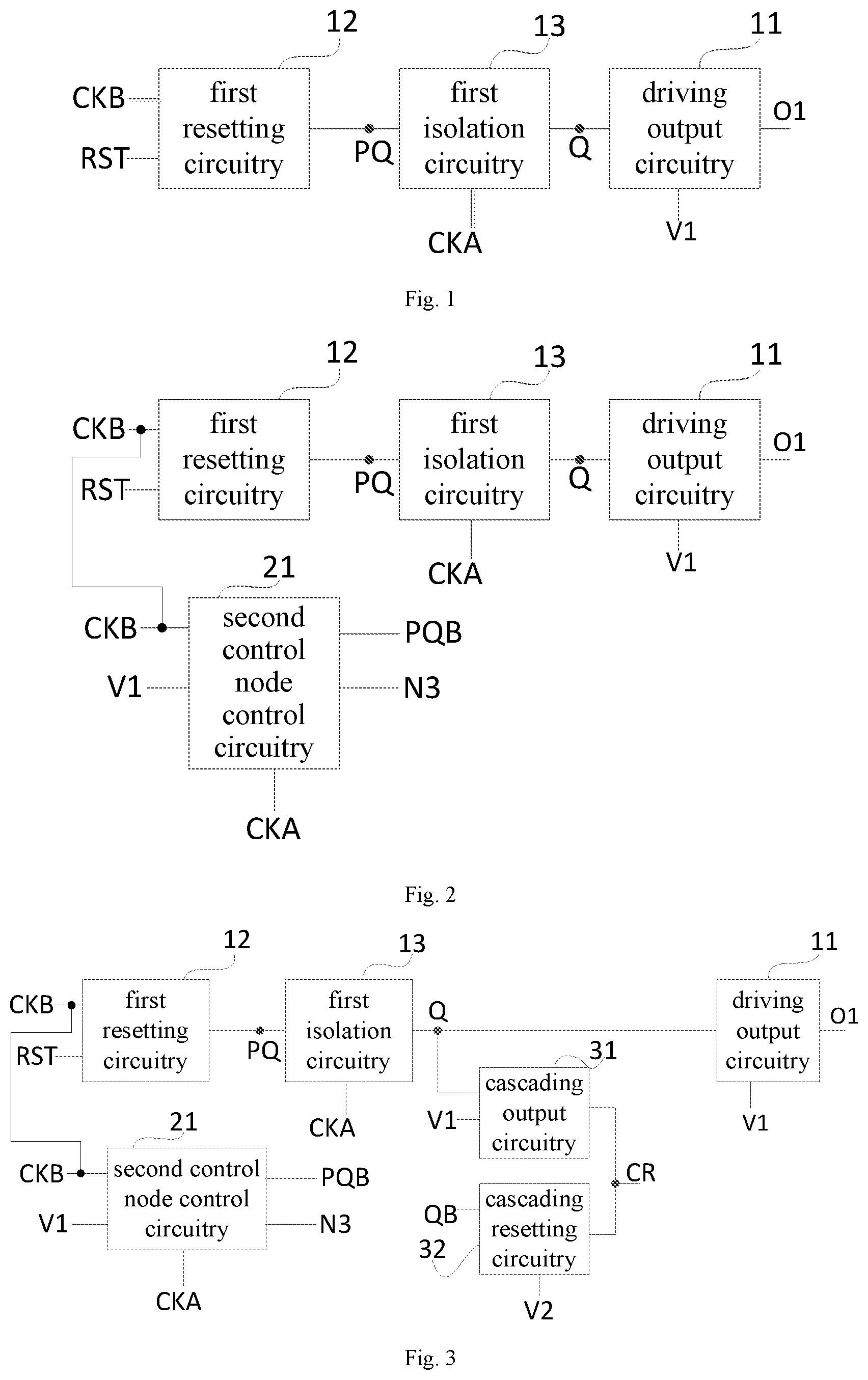 Patent US12592174 Figure 1 – Driving circuitry, driving method, display substrate and display device