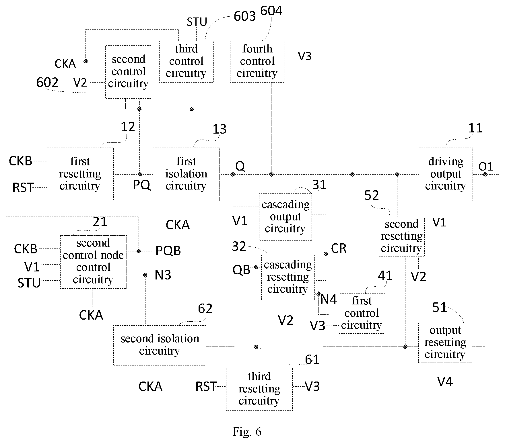 Patent US12592174 Figure 3 – Driving circuitry, driving method, display substrate and display device