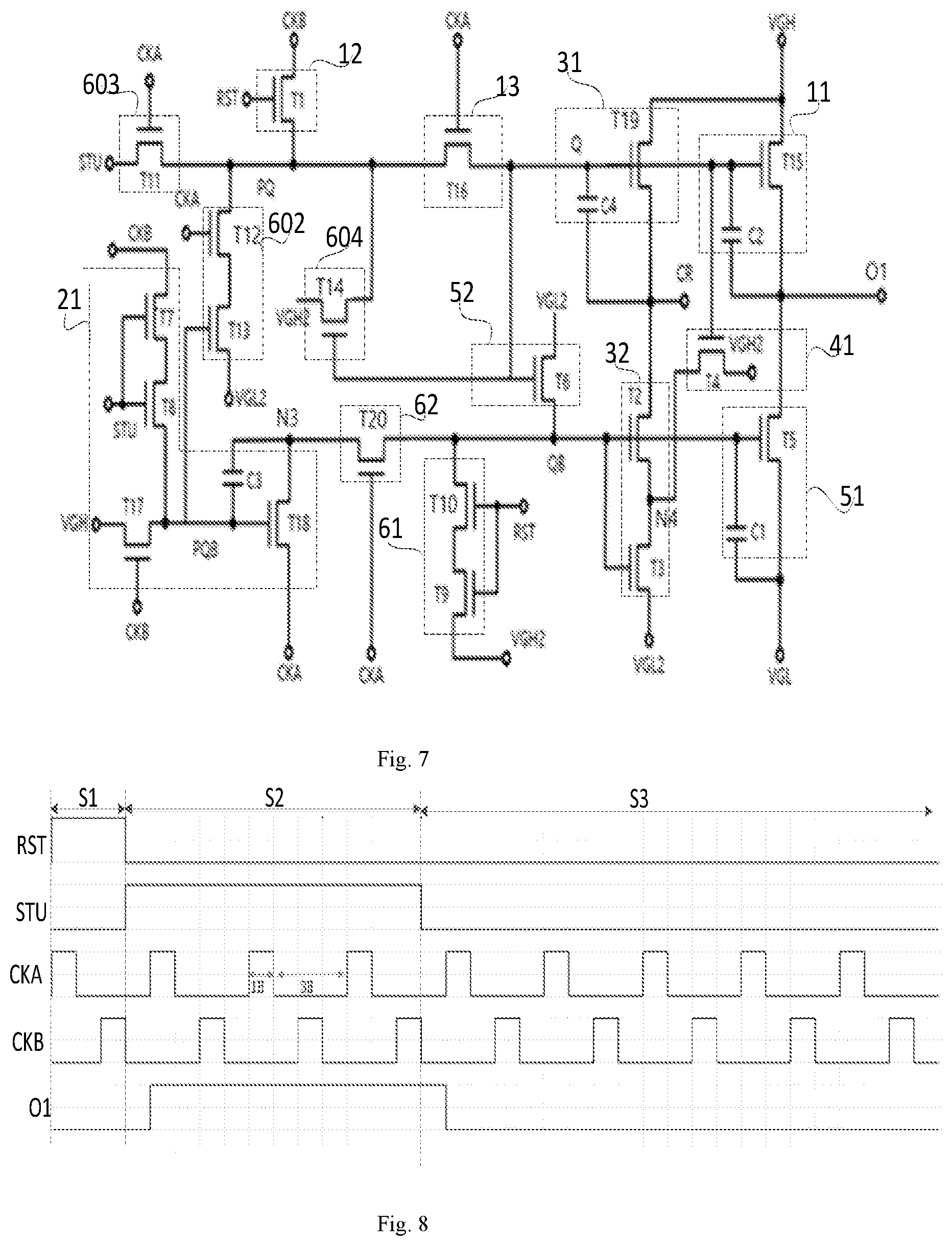 Patent US12592174 Figure 4 – Driving circuitry, driving method, display substrate and display device