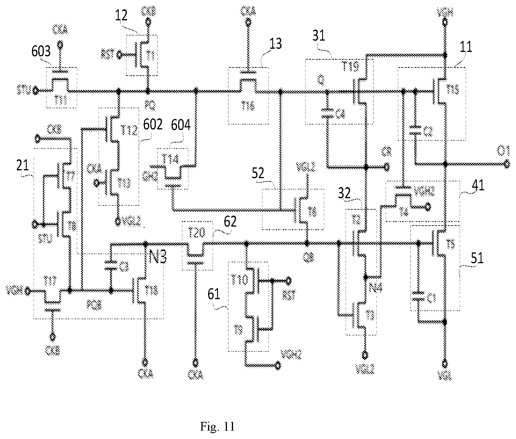 Patent US12592174 Figure 7 – Driving circuitry, driving method, display substrate and display device