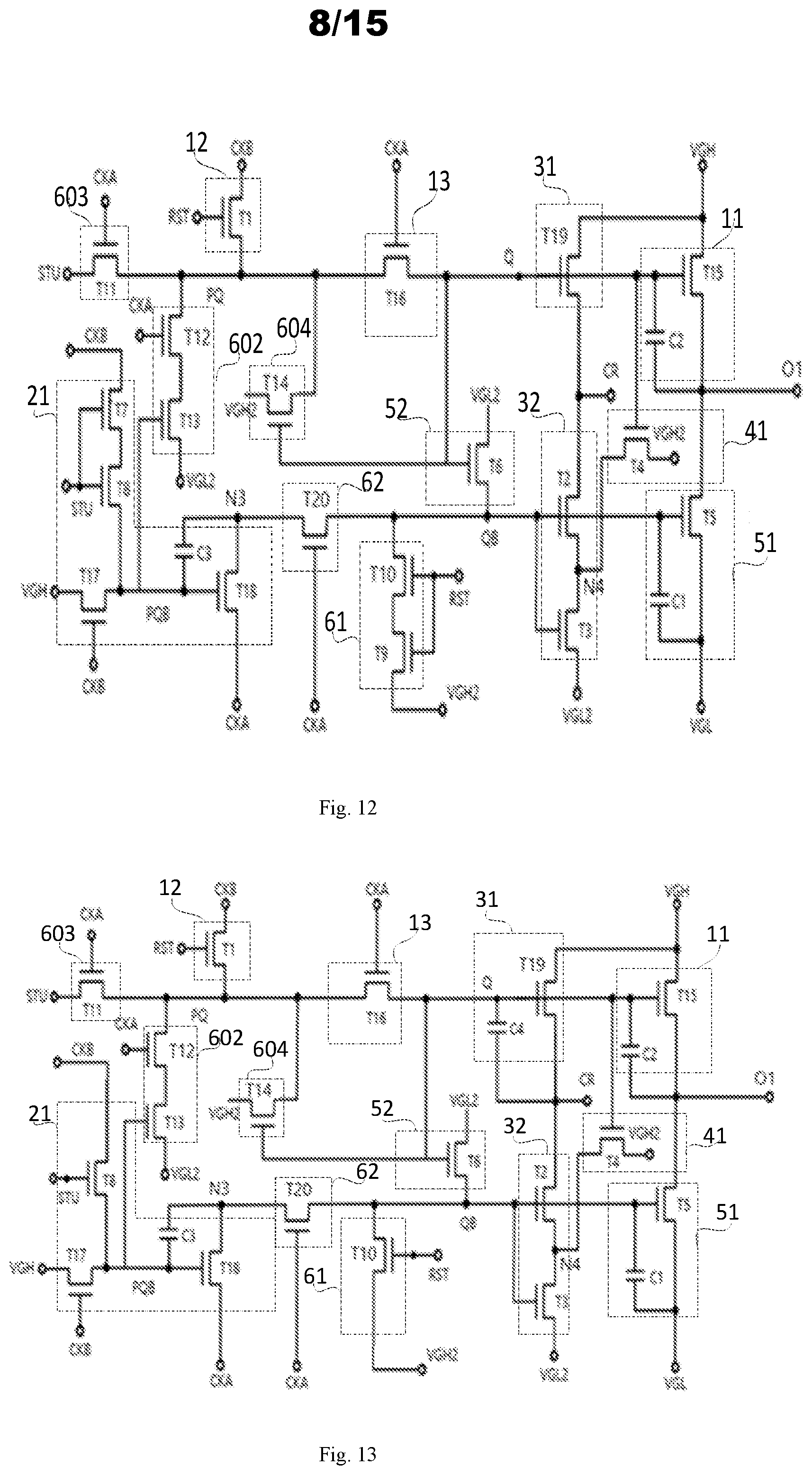 Patent US12592174 Figure 8 – Driving circuitry, driving method, display substrate and display device