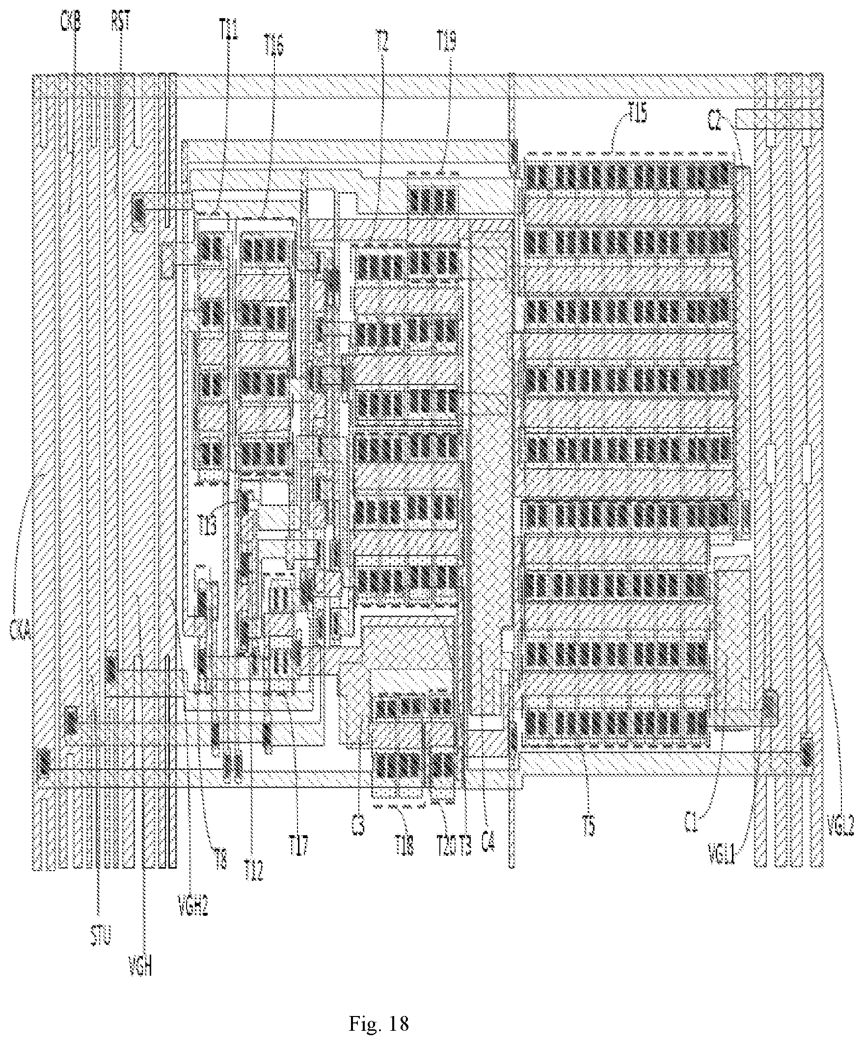Patent US12592174 Figure 12 – Driving circuitry, driving method, display substrate and display device