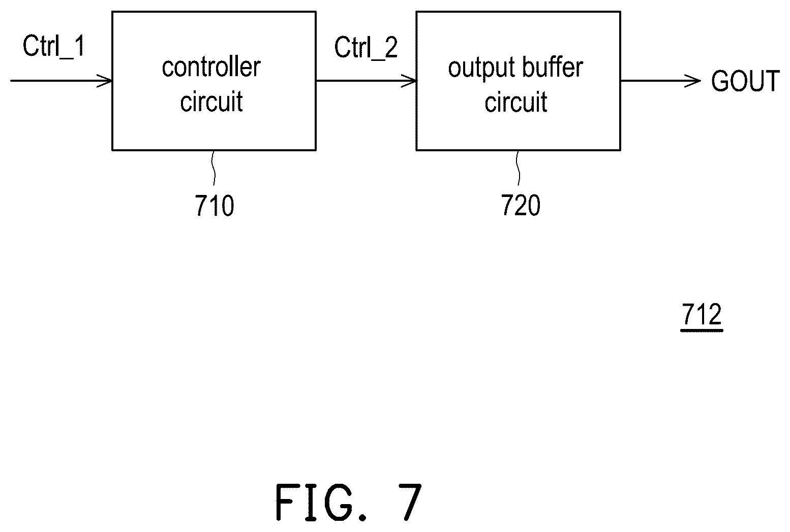 Patent US12592175 Figure 7 – Gate driver circuit and method for driving display panel