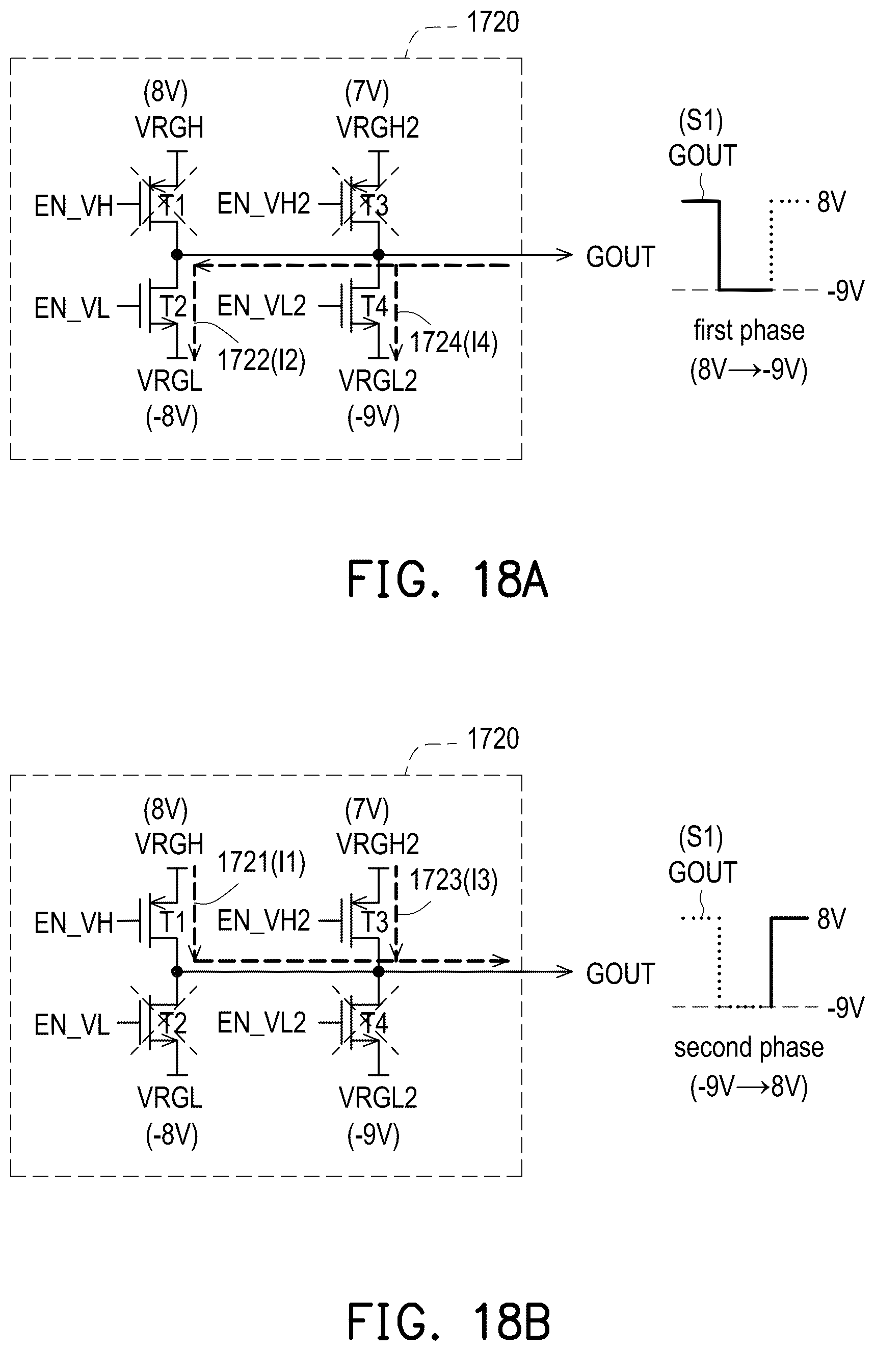 Patent US12592175 Figure 20 – Gate driver circuit and method for driving display panel