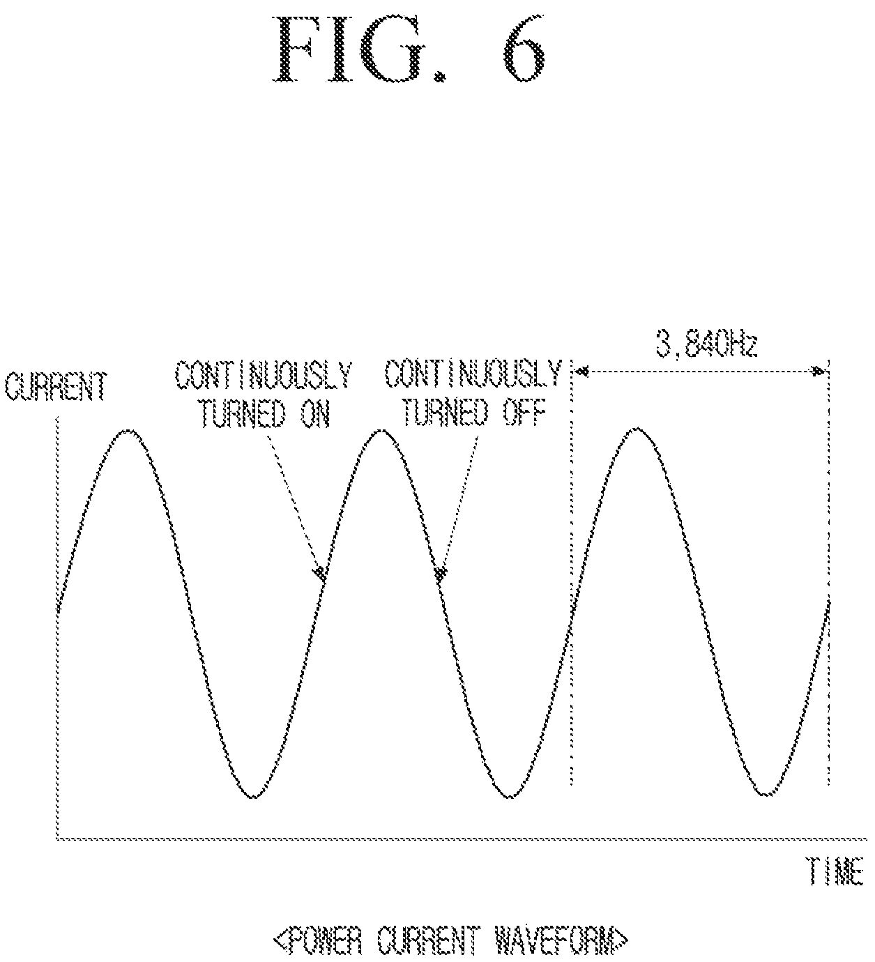 Patent US12592176 Figure 6 – Electronic apparatus and control method thereof for providing a progressive or interlaced scanning method
