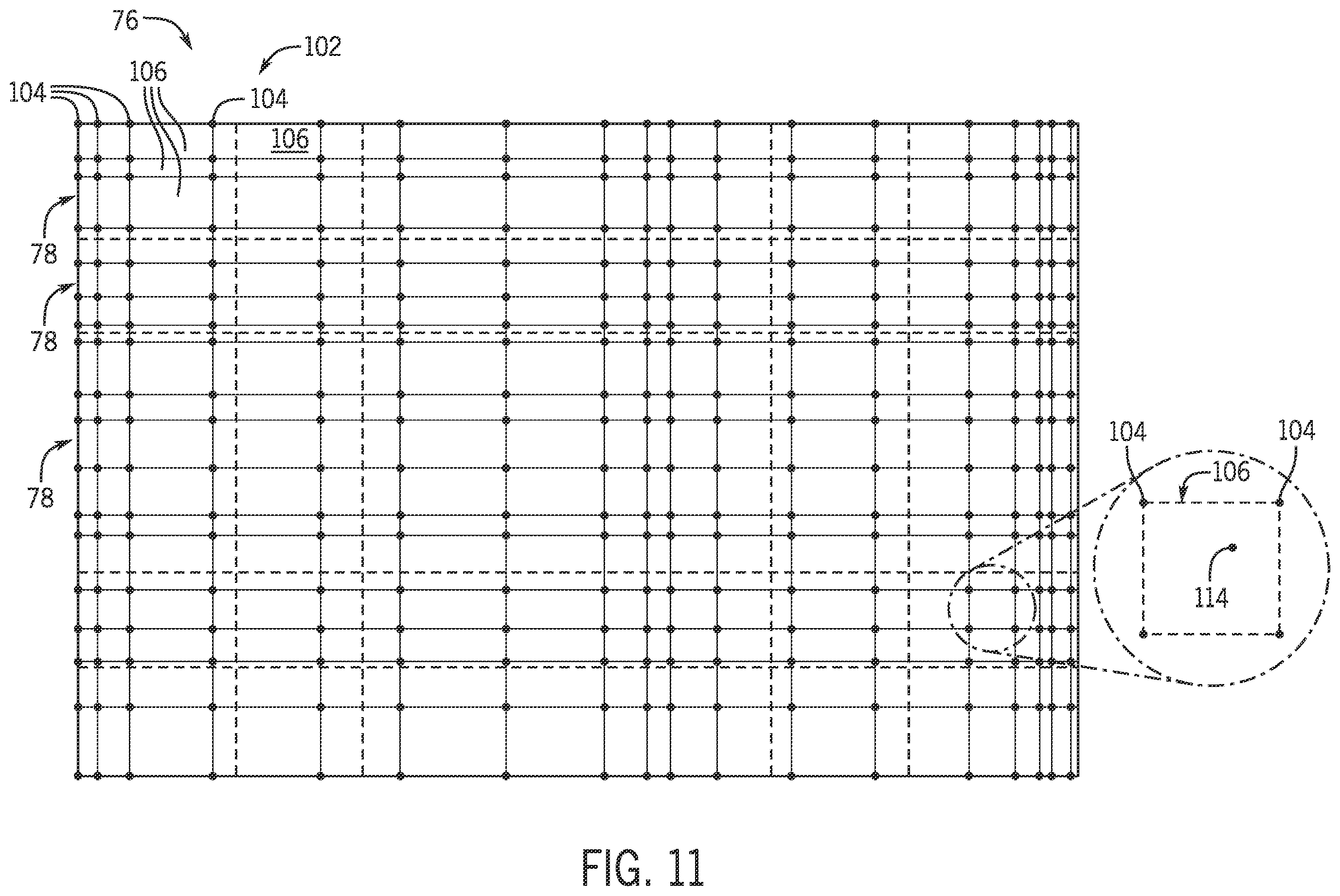 Patent US12592177 Figure 9 – Foveated display burn-in statistics and burn-in compensation systems and methods