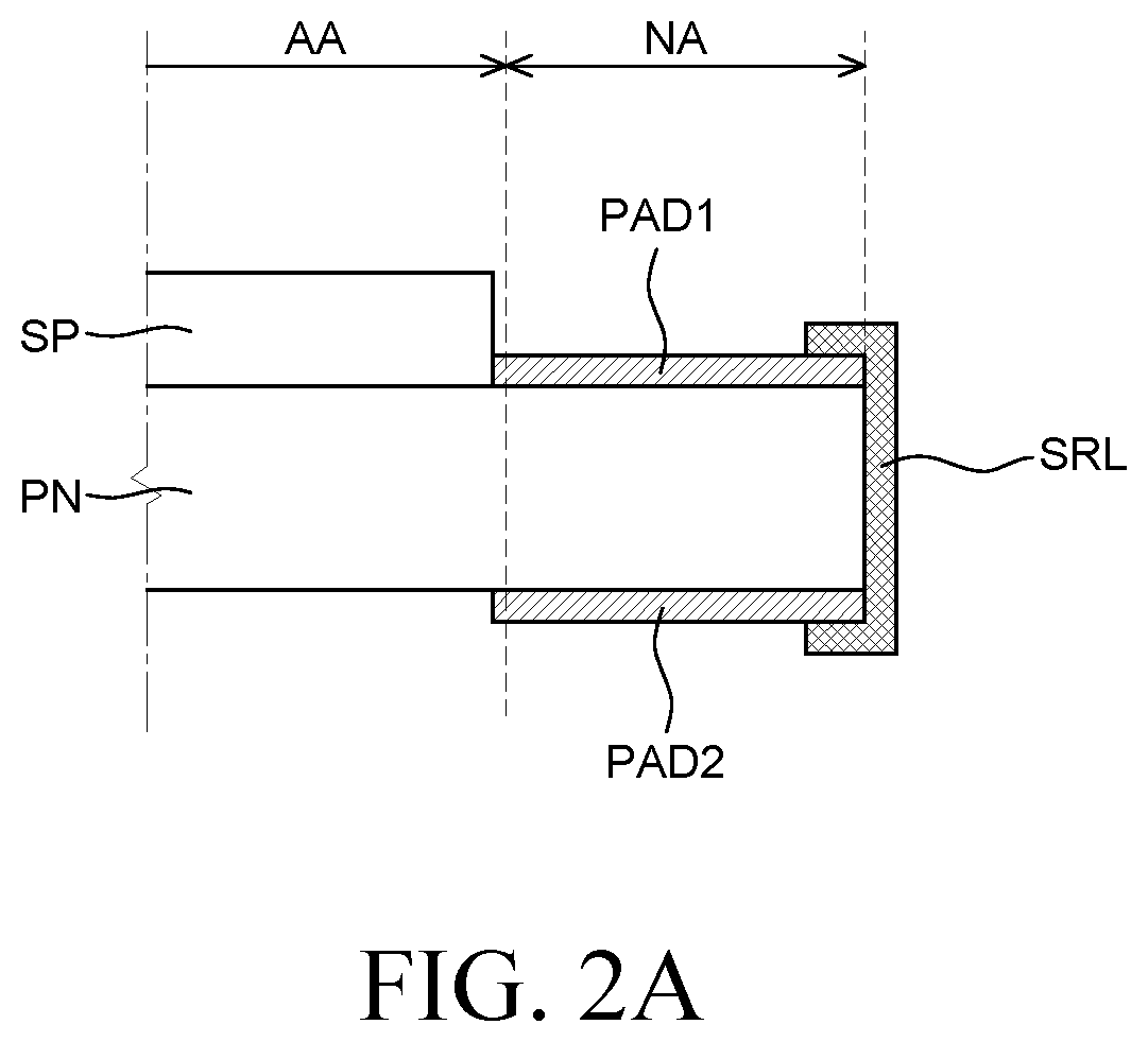 Patent US12592178 Figure 2 – Display device including an electrostatic discharge circuit for discharging static electricity