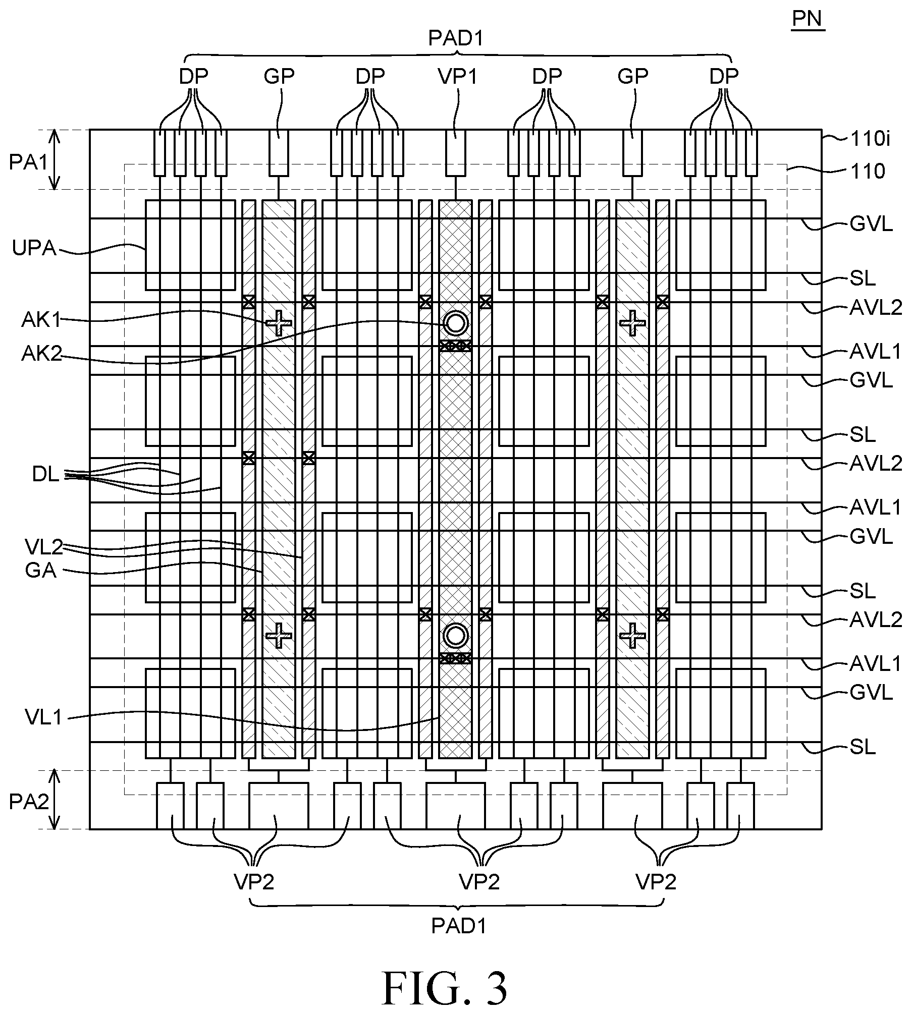 Patent US12592178 Figure 4 – Display device including an electrostatic discharge circuit for discharging static electricity