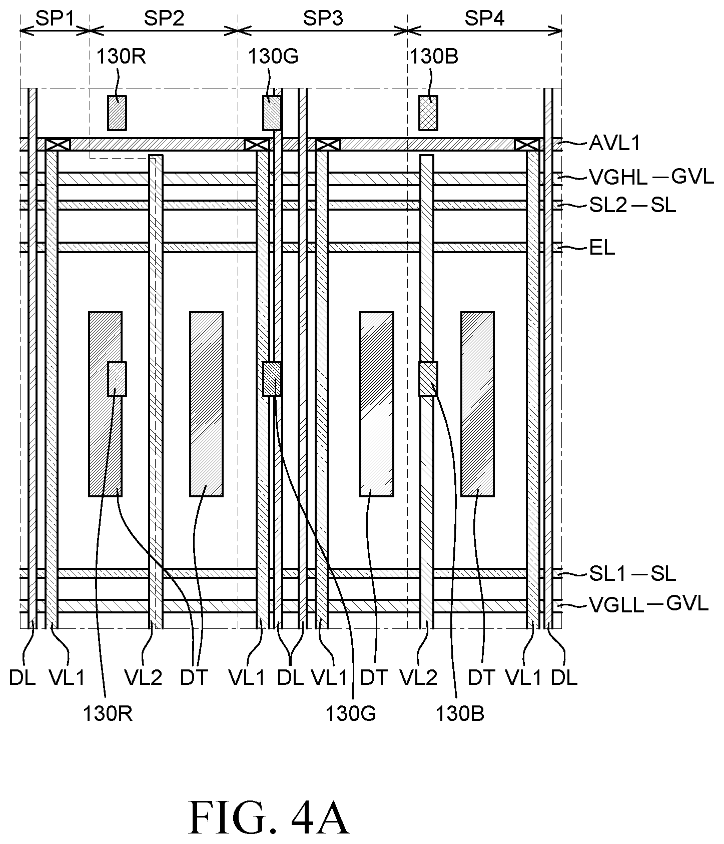 Patent US12592178 Figure 5 – Display device including an electrostatic discharge circuit for discharging static electricity