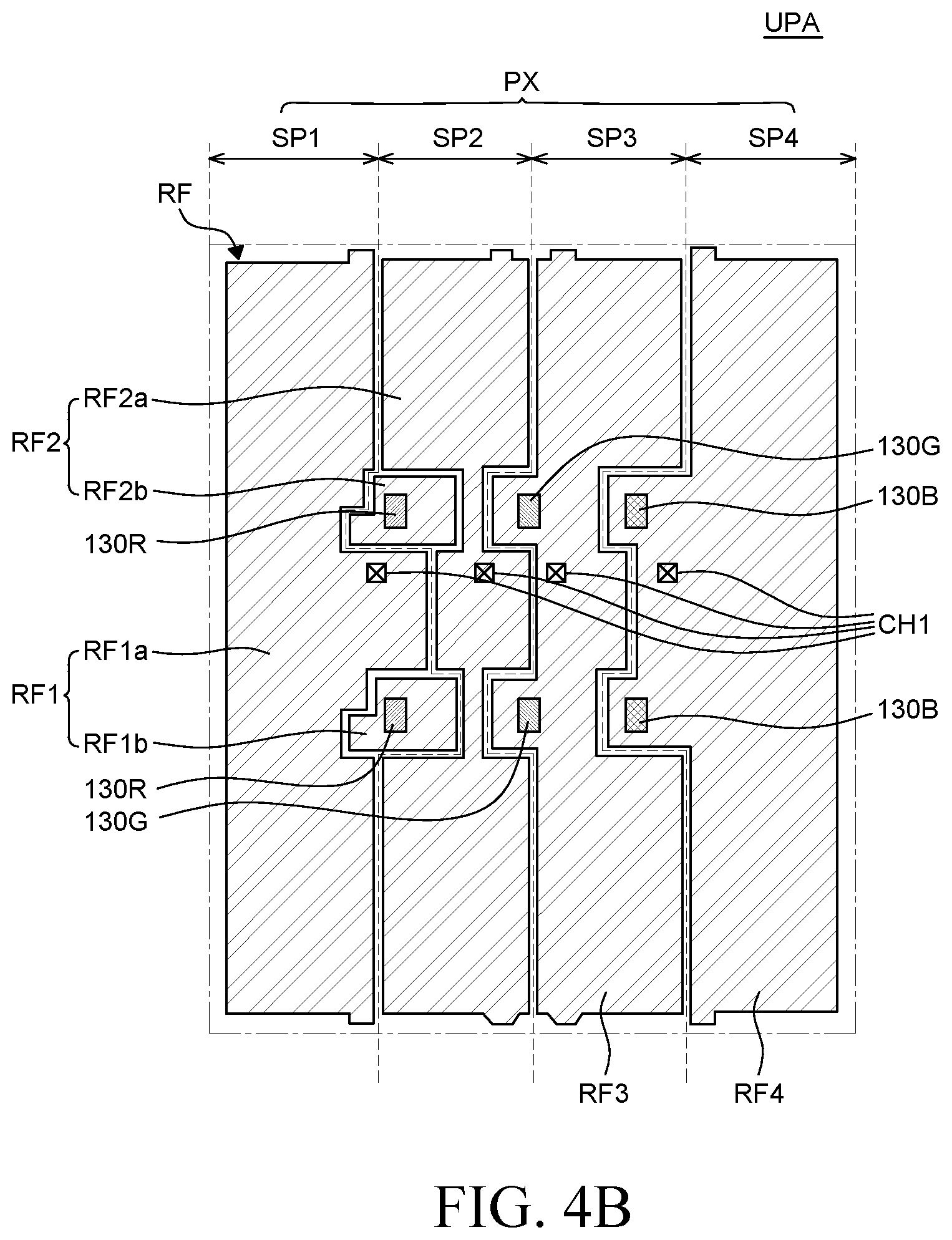 Patent US12592178 Figure 6 – Display device including an electrostatic discharge circuit for discharging static electricity