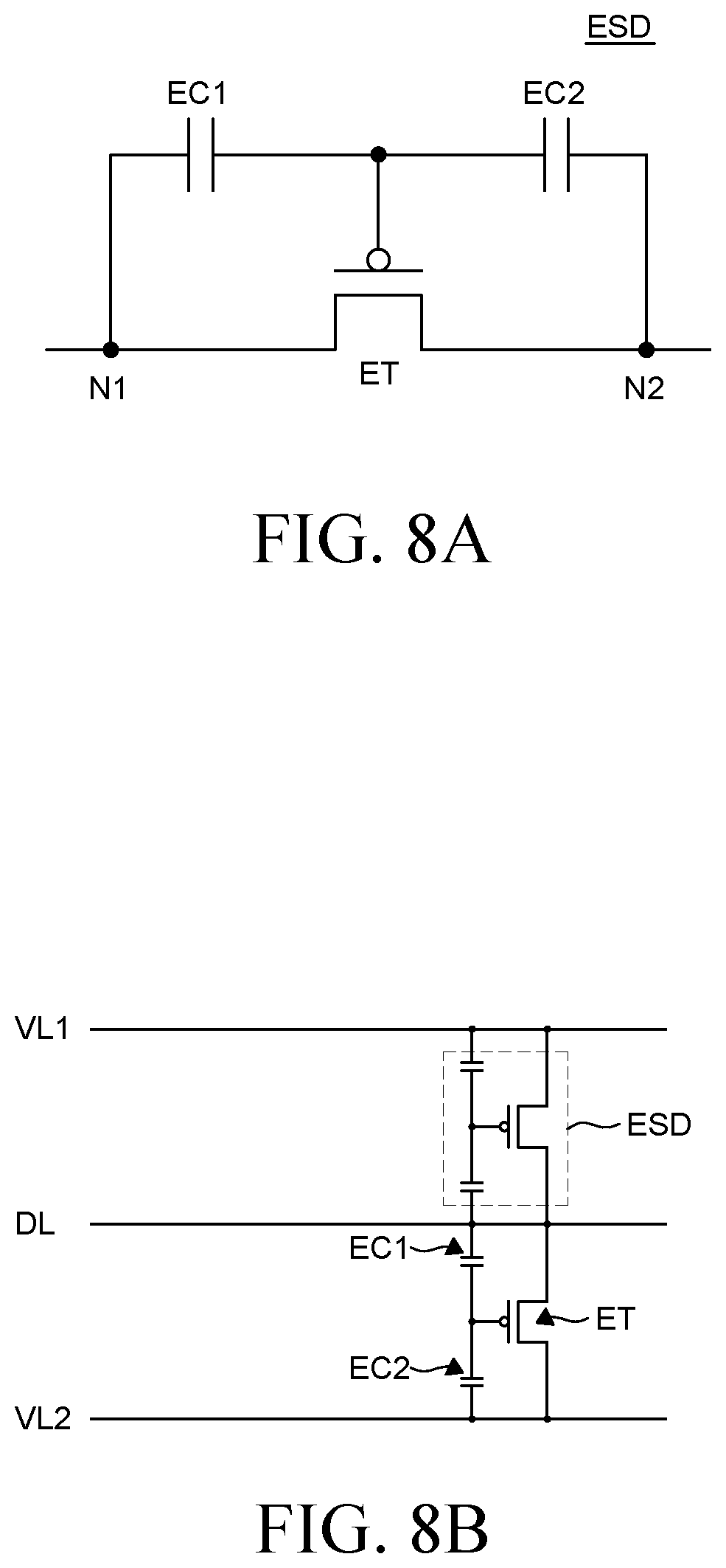 Patent US12592178 Figure 10 – Display device including an electrostatic discharge circuit for discharging static electricity