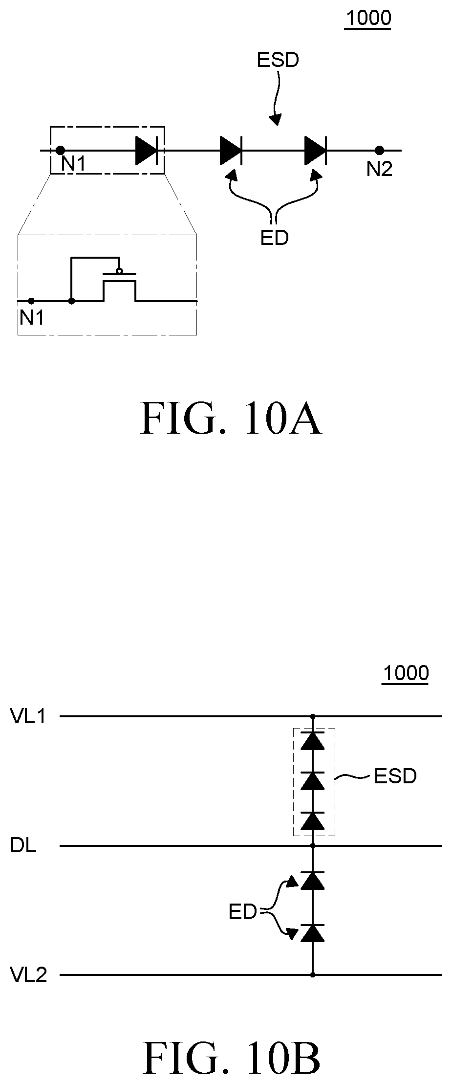 Patent US12592178 Figure 12 – Display device including an electrostatic discharge circuit for discharging static electricity