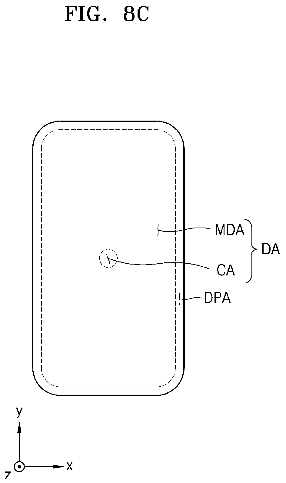 Patent US12592179 Figure 10 – Display panel and display apparatus including the same