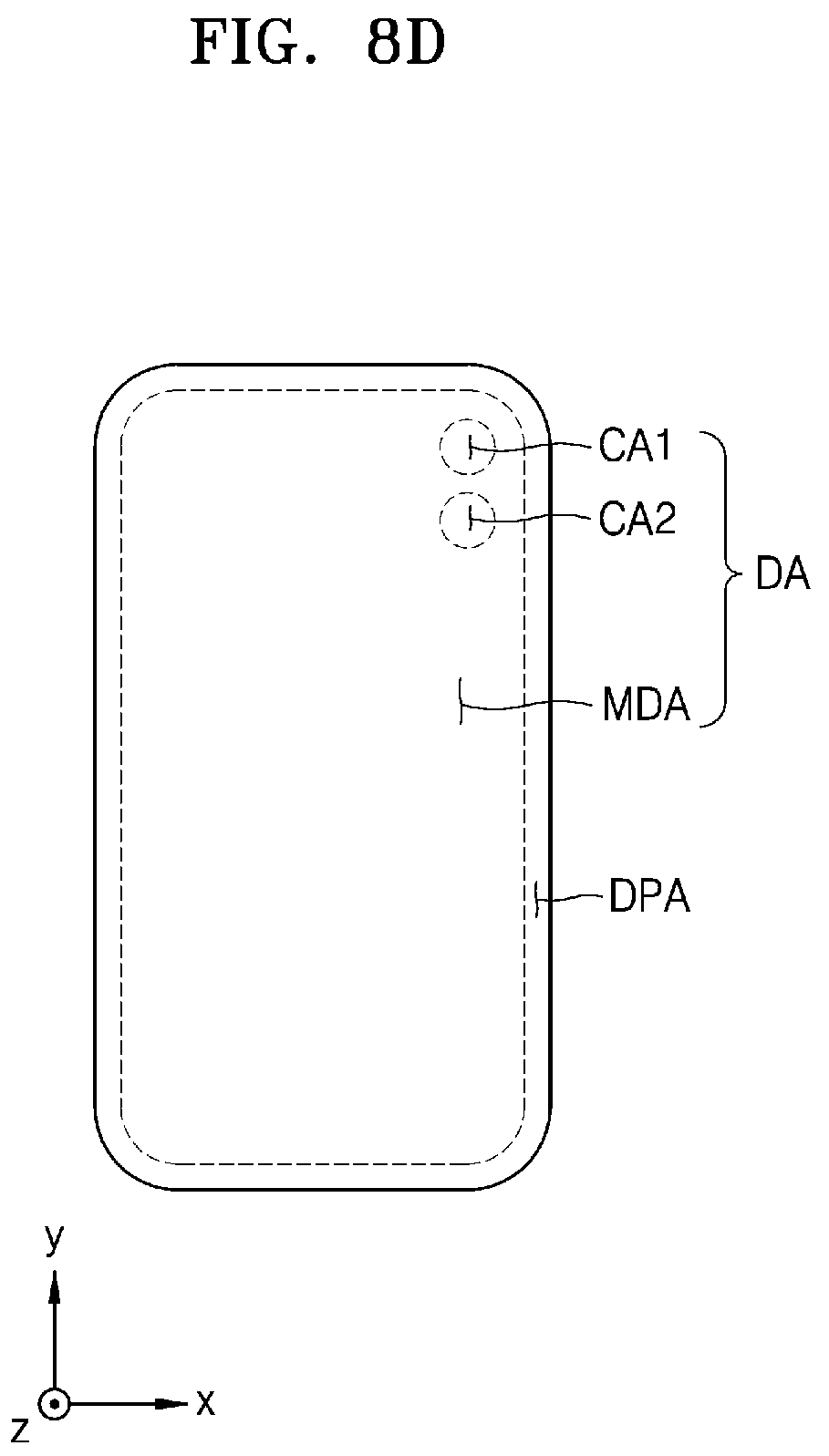 Patent US12592179 Figure 11 – Display panel and display apparatus including the same
