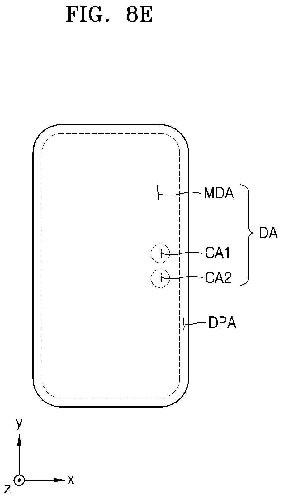 Patent US12592179 Figure 12 – Display panel and display apparatus including the same