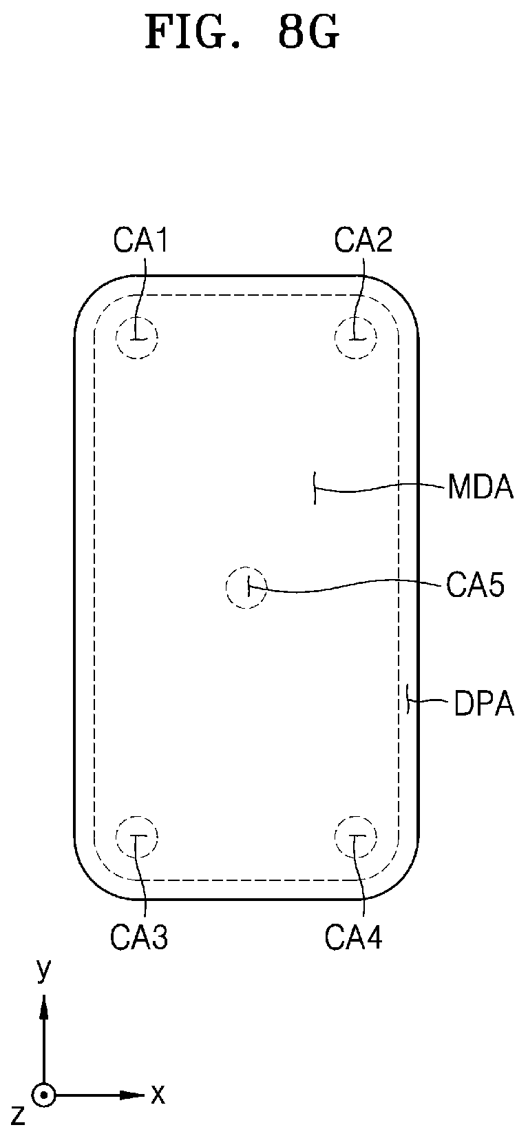 Patent US12592179 Figure 14 – Display panel and display apparatus including the same