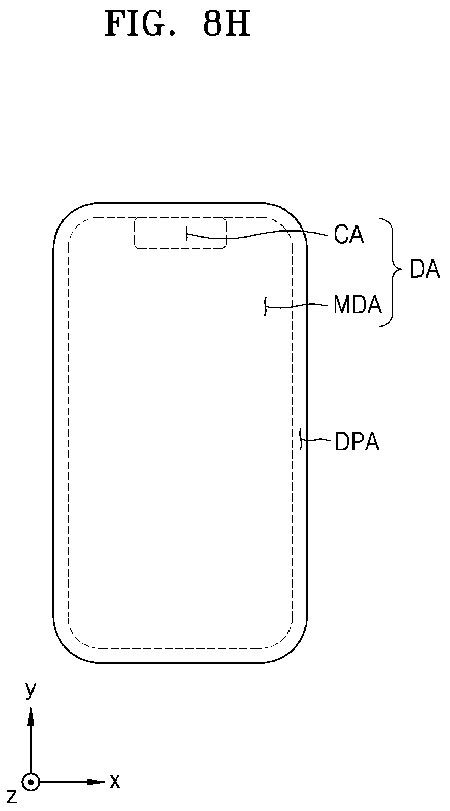 Patent US12592179 Figure 15 – Display panel and display apparatus including the same