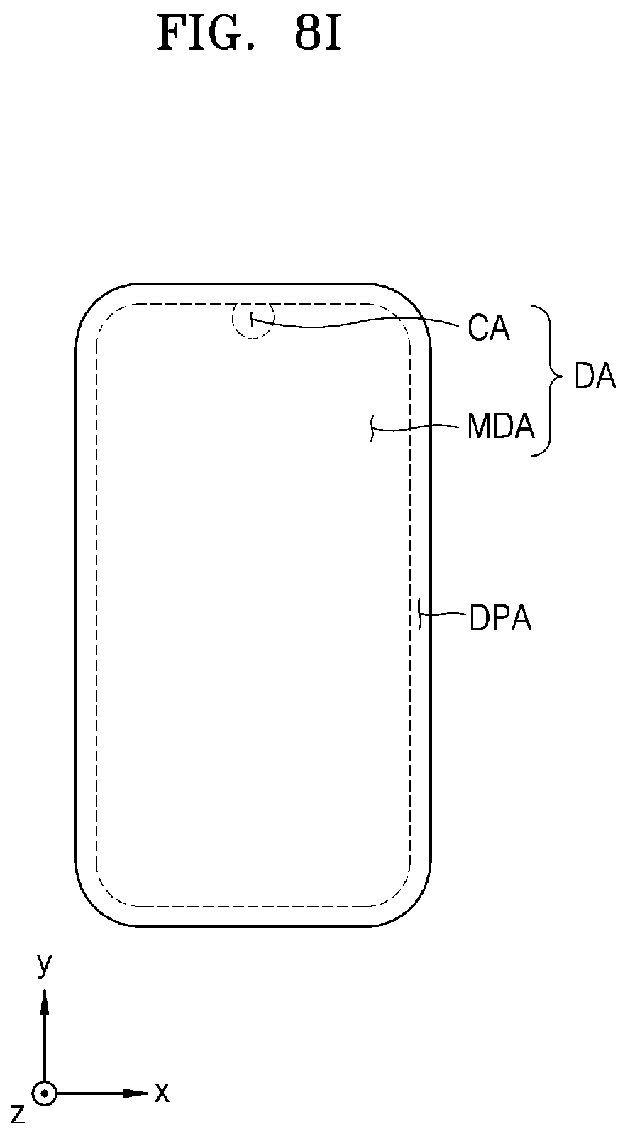Patent US12592179 Figure 16 – Display panel and display apparatus including the same