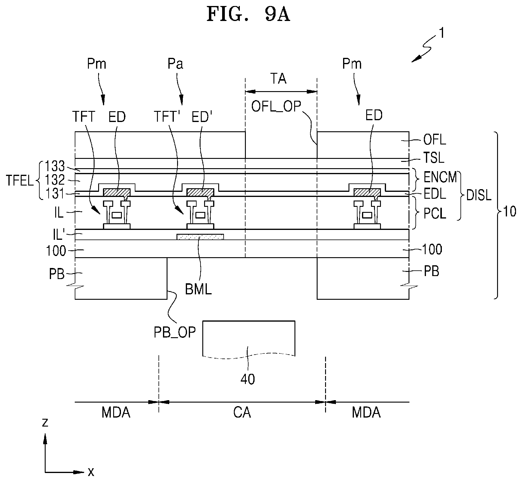 Patent US12592179 Figure 17 – Display panel and display apparatus including the same