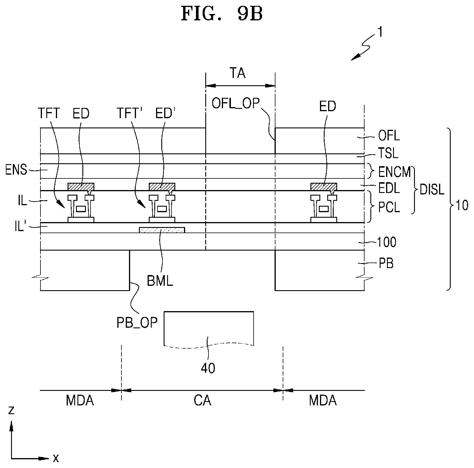 Patent US12592179 Figure 18 – Display panel and display apparatus including the same