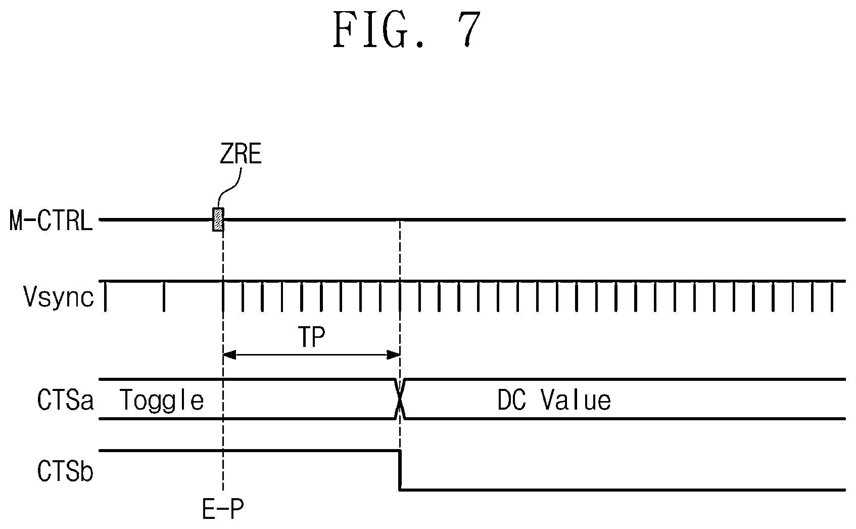 Patent US12592180 Figure 8 – Display device
