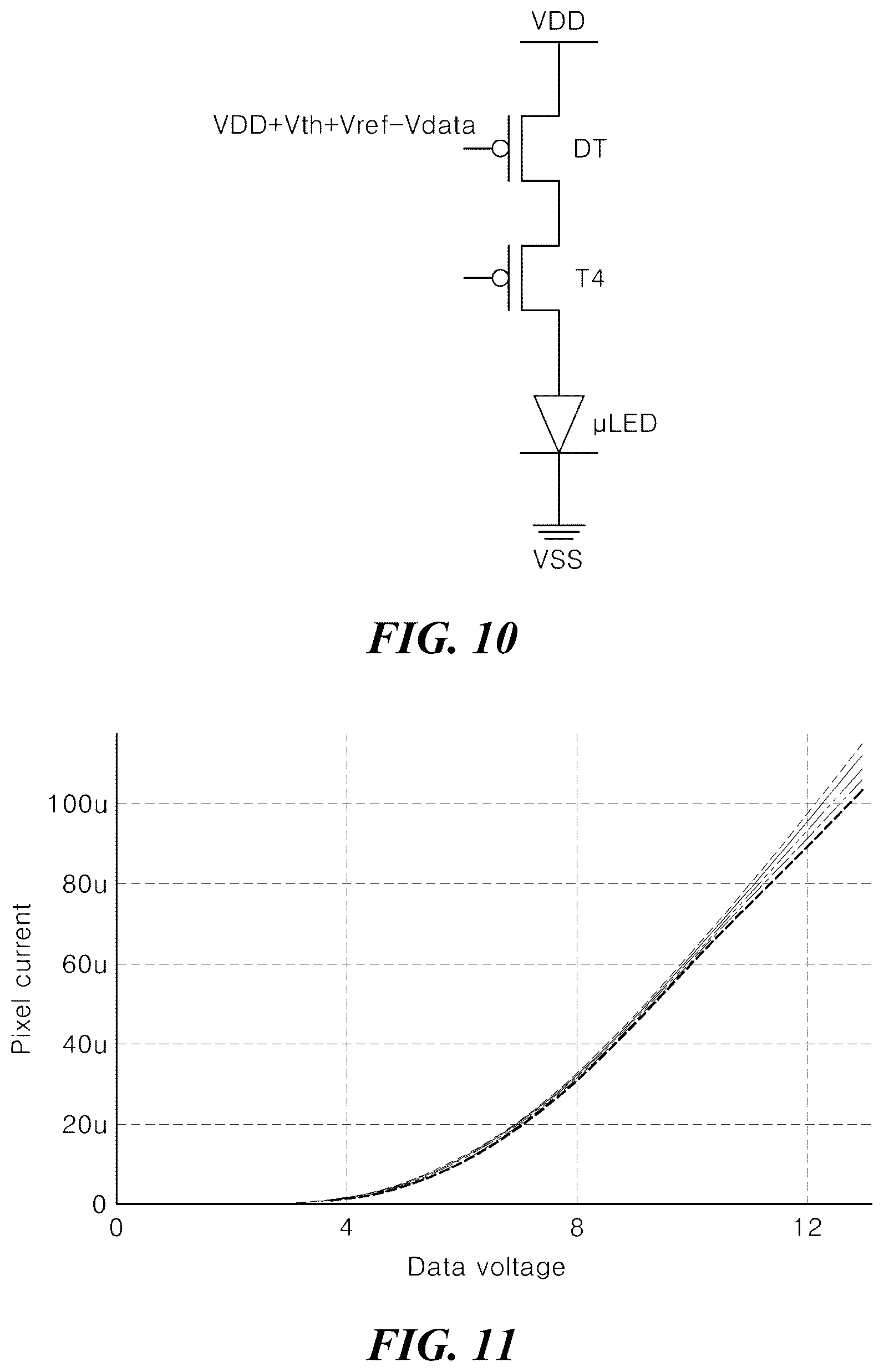 Patent US12592181 Figure 7 – Pixel circuit and micro LED display device including the same