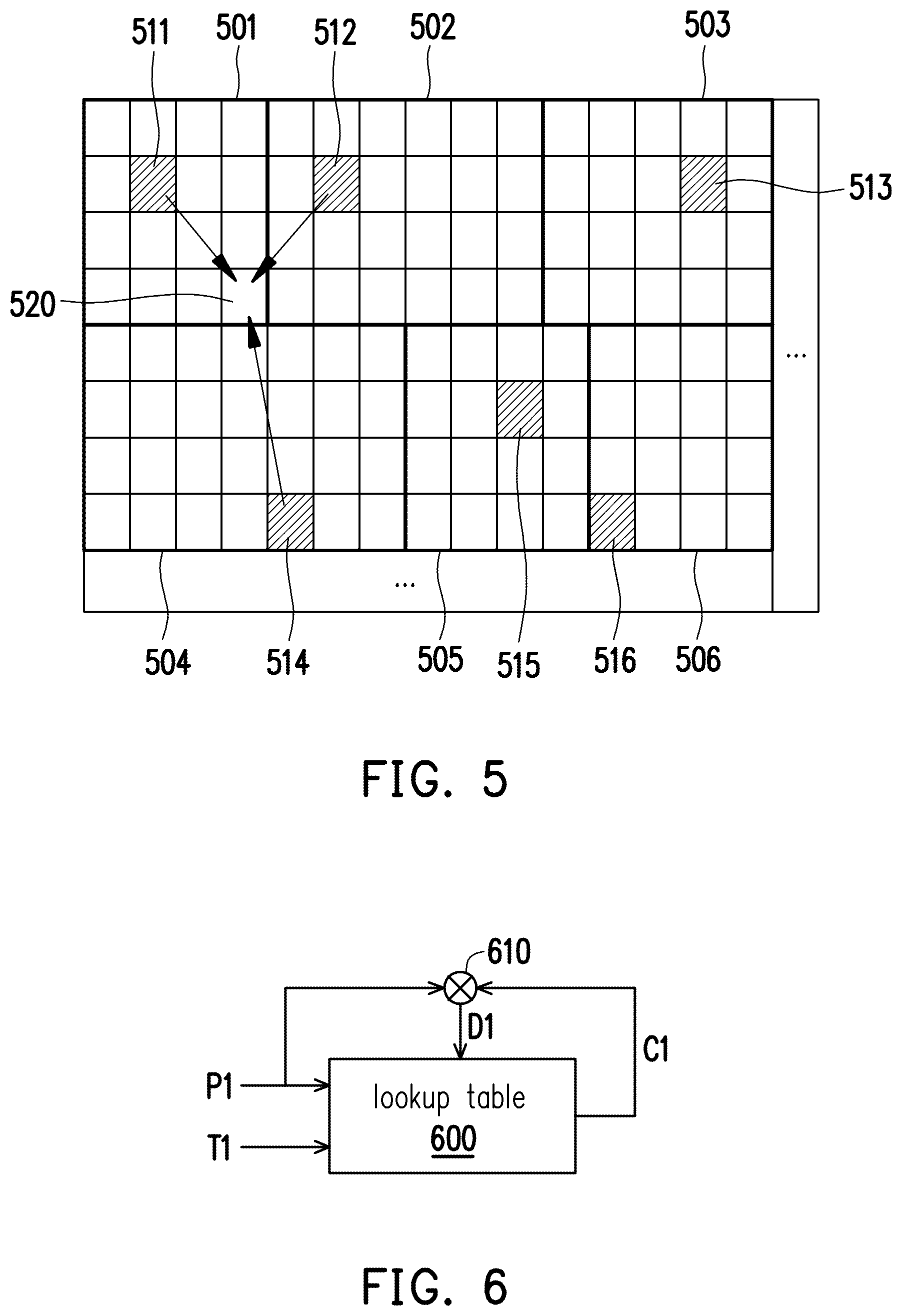 Patent US12592183 Figure 4 – Display device and temperature compensation method